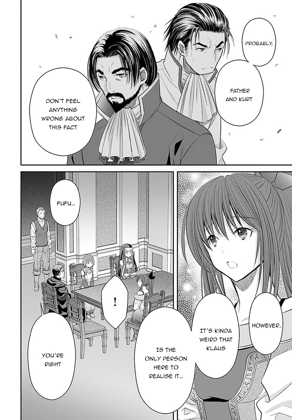 Hachinan tte, Sore wa Nai Deshou! Chapter 51 page 13 - Chapter 51: Klaus's Past