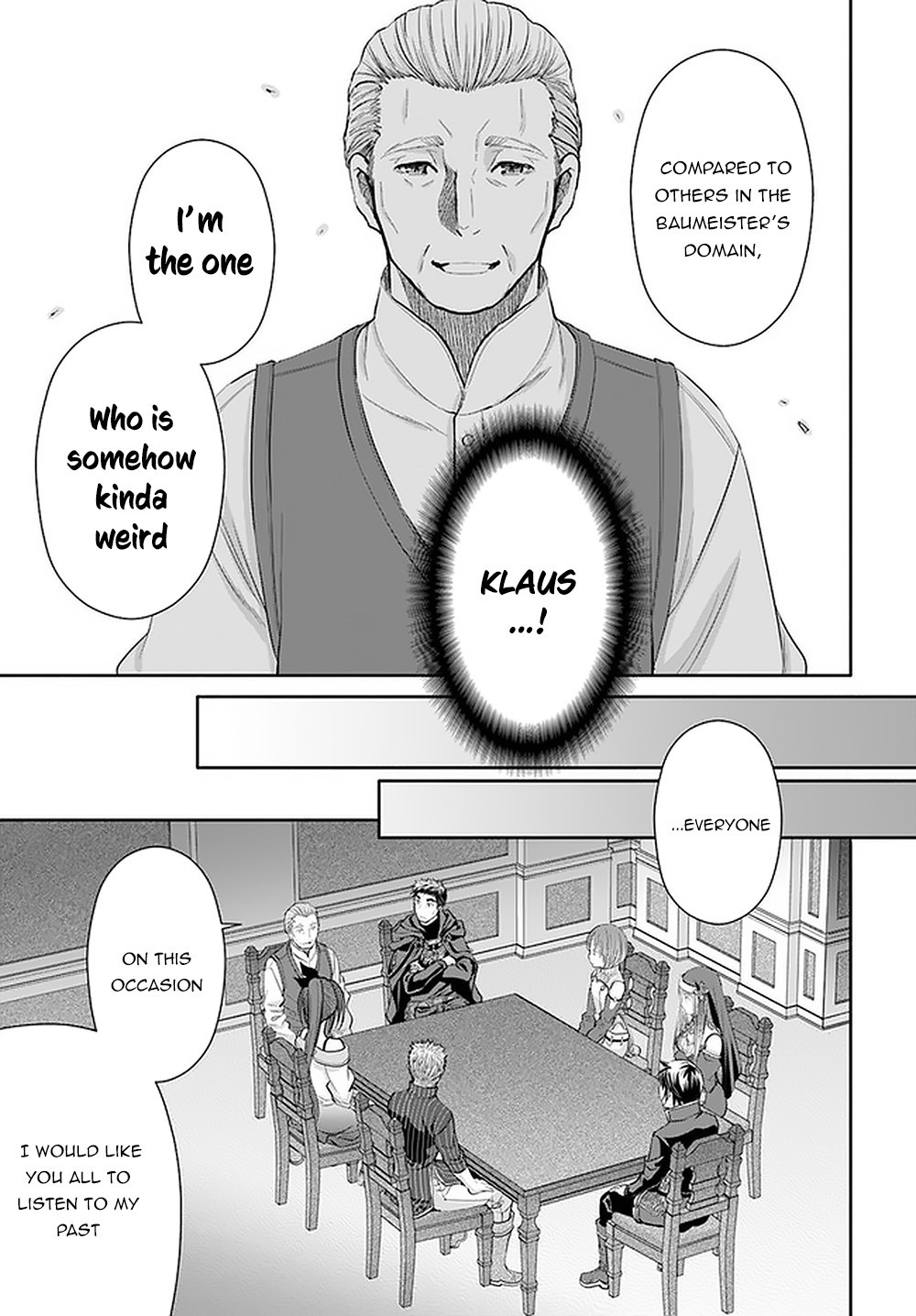 Hachinan tte, Sore wa Nai Deshou! Chapter 51 page 14 - Chapter 51: Klaus's Past