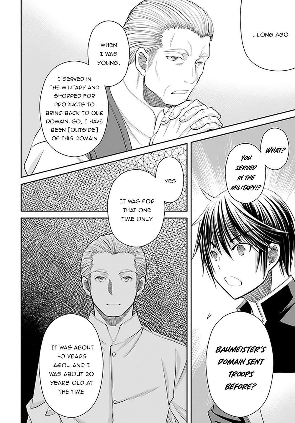 Hachinan tte, Sore wa Nai Deshou! Chapter 51 page 15 - Chapter 51: Klaus's Past