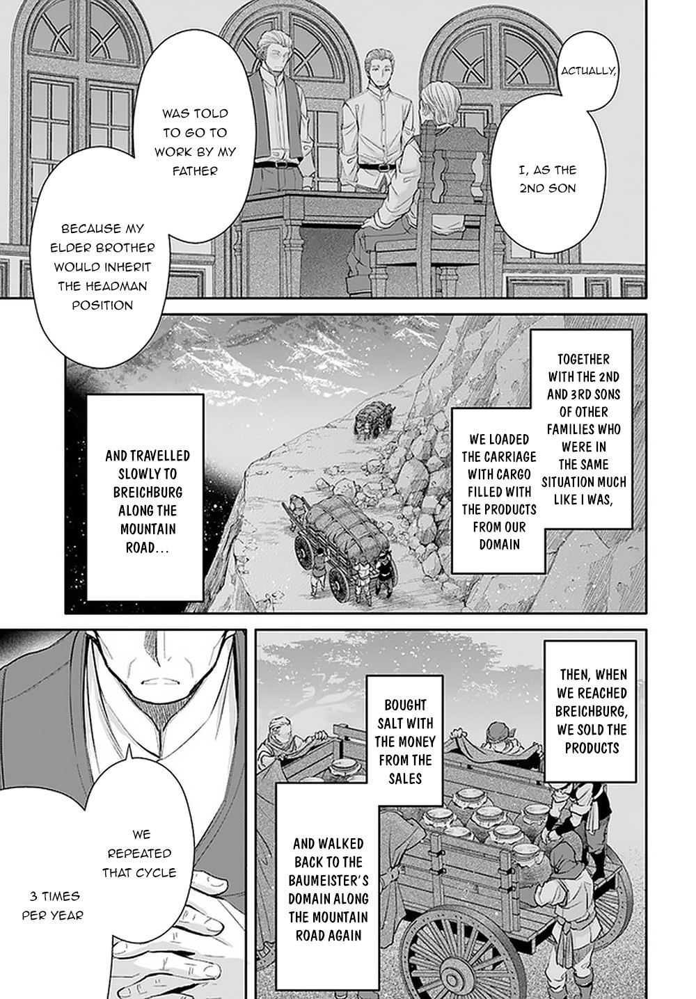 Hachinan tte, Sore wa Nai Deshou! Chapter 51 page 16 - Chapter 51: Klaus's Past