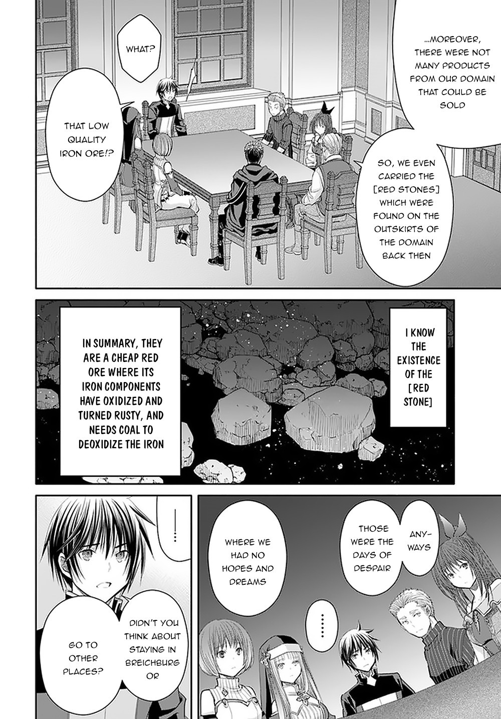 Hachinan tte, Sore wa Nai Deshou! Chapter 51 page 17 - Chapter 51: Klaus's Past