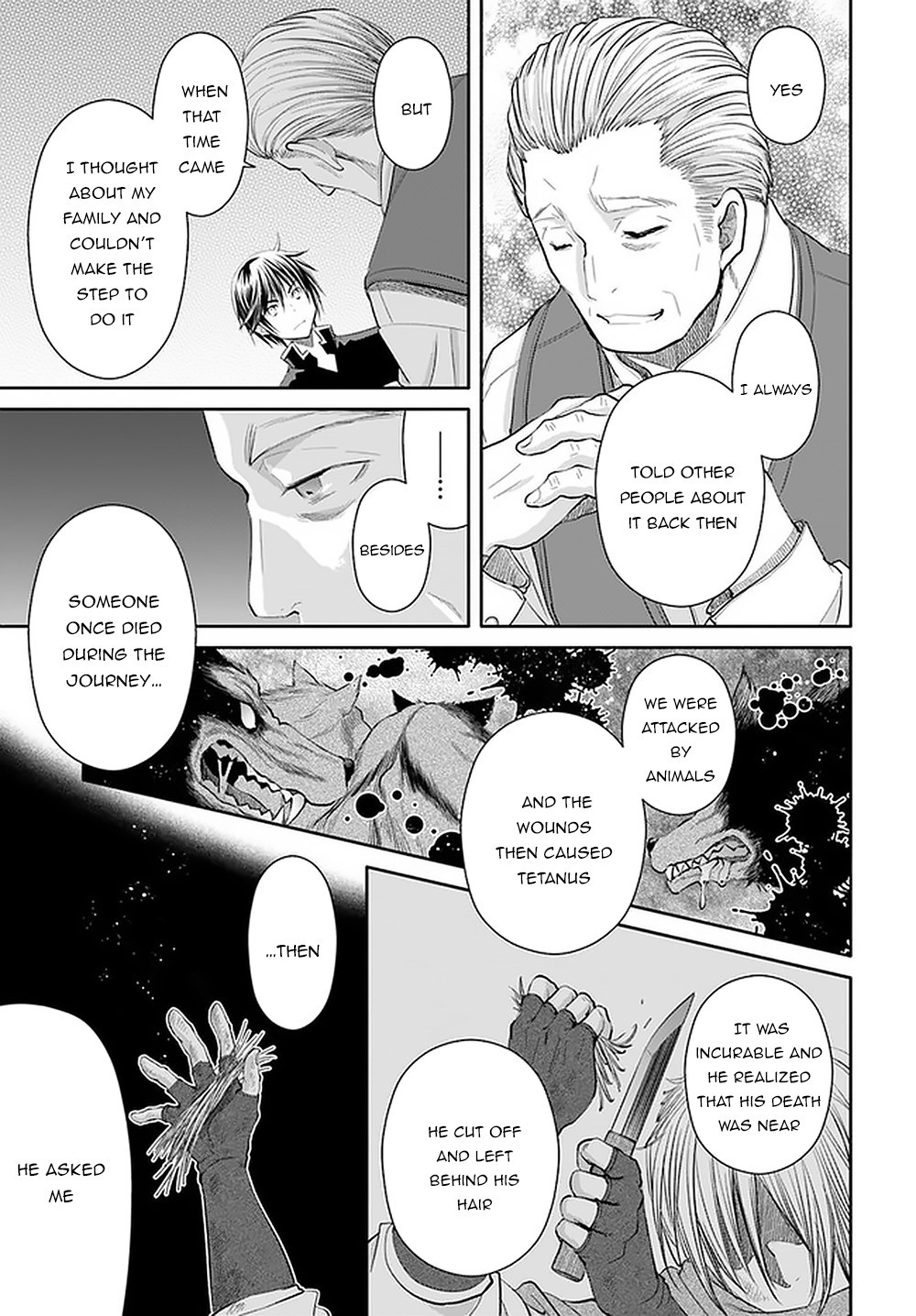 Hachinan tte, Sore wa Nai Deshou! Chapter 51 page 18 - Chapter 51: Klaus's Past