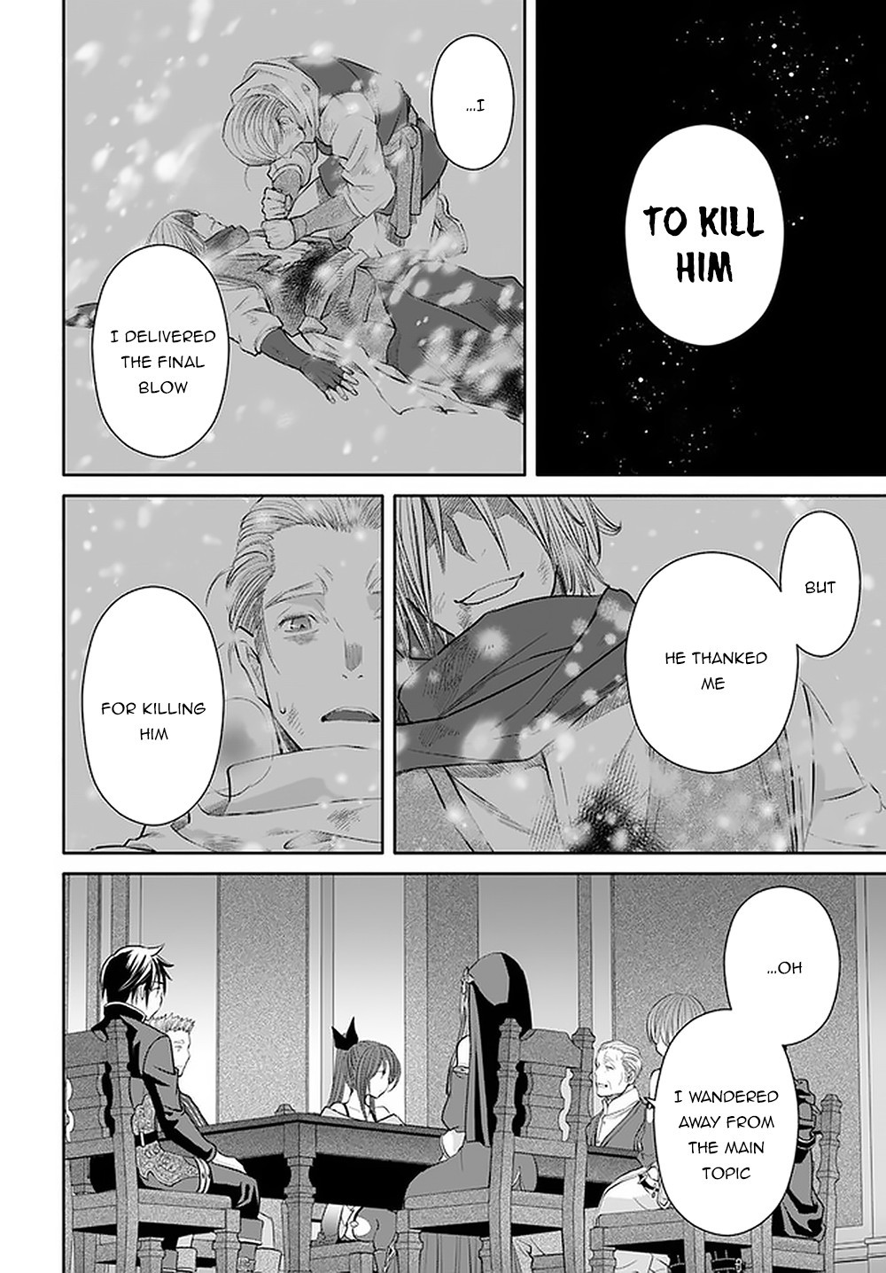 Hachinan tte, Sore wa Nai Deshou! Chapter 51 page 19 - Chapter 51: Klaus's Past