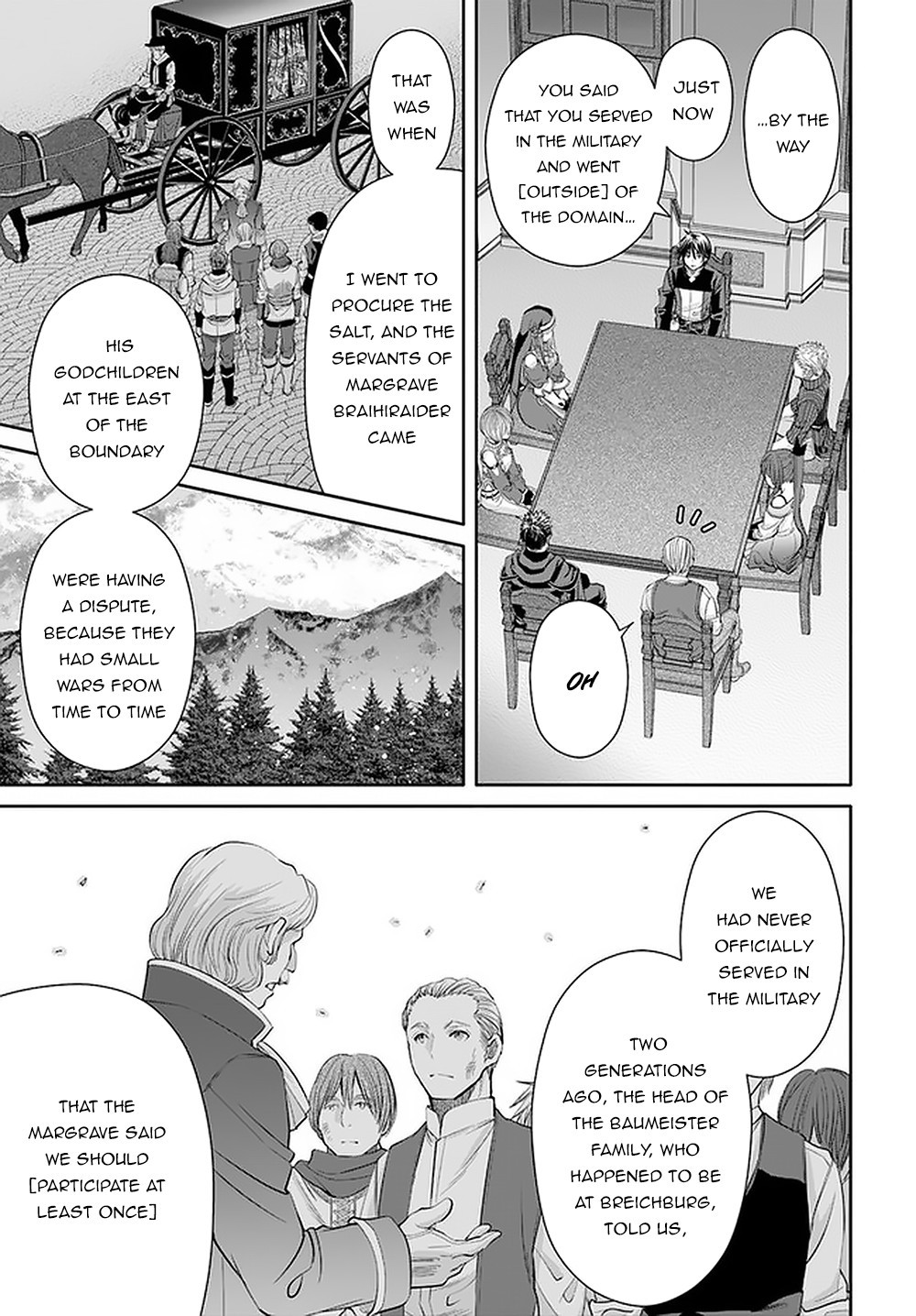 Hachinan tte, Sore wa Nai Deshou! Chapter 51 page 20 - Chapter 51: Klaus's Past