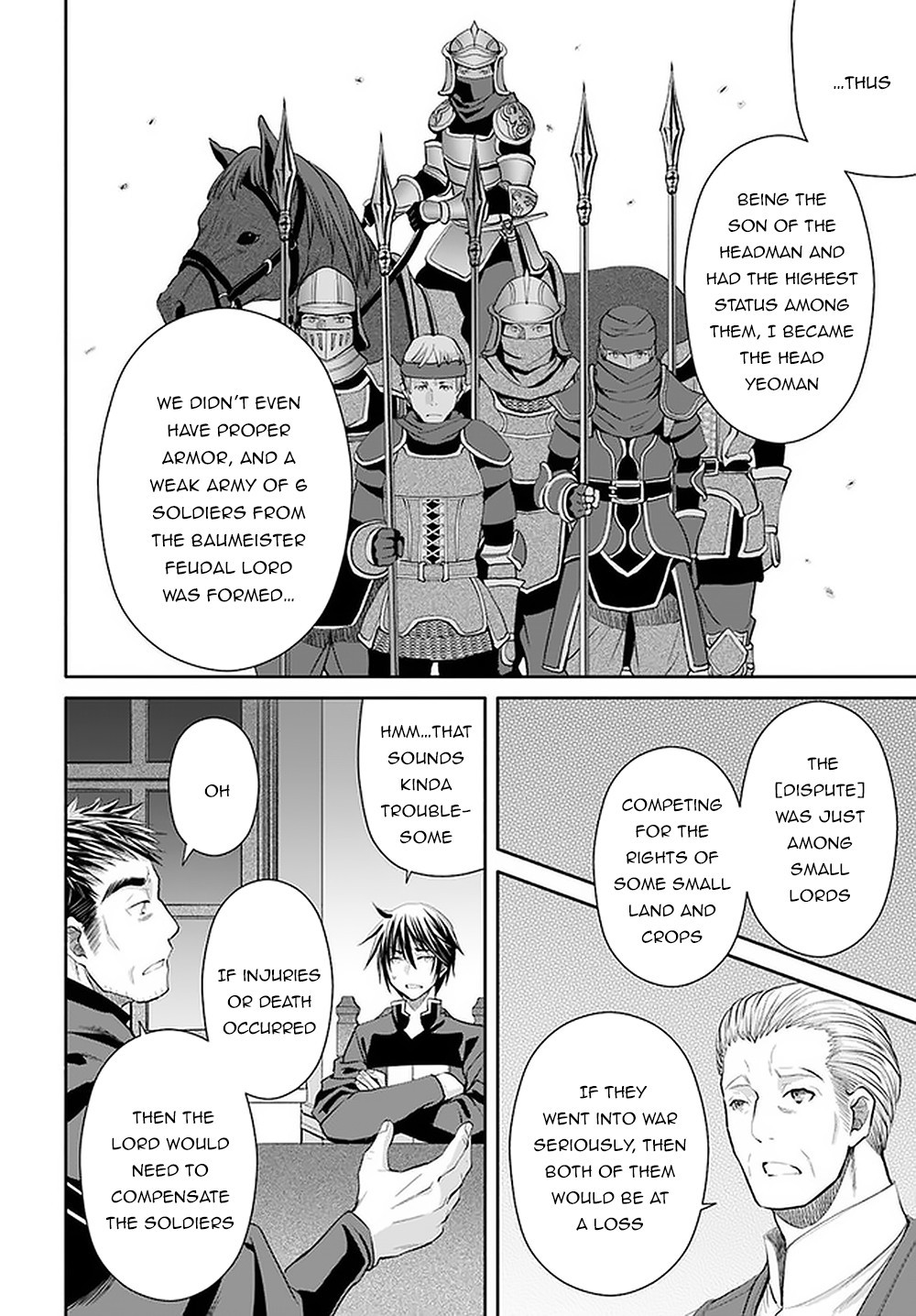 Hachinan tte, Sore wa Nai Deshou! Chapter 51 page 21 - Chapter 51: Klaus's Past