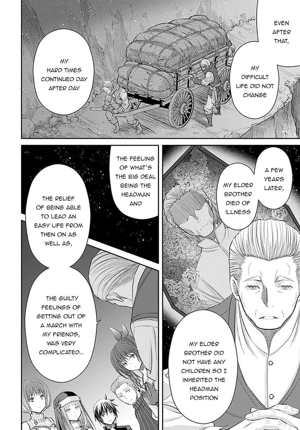 Hachinan tte, Sore wa Nai Deshou! Chapter 51 page 23 - Chapter 51: Klaus's Past