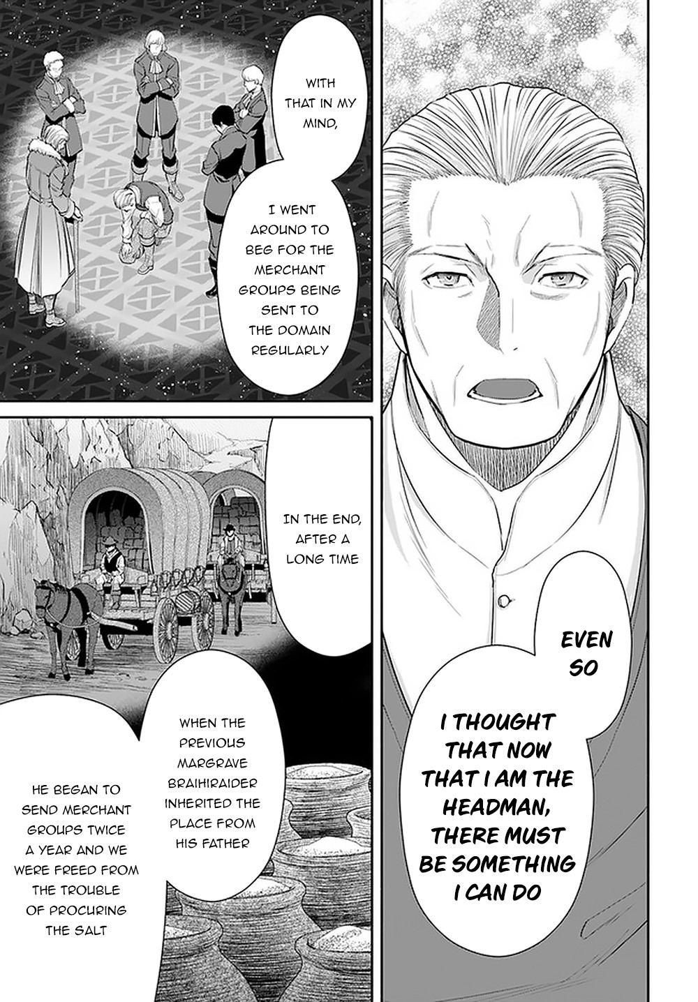 Hachinan tte, Sore wa Nai Deshou! Chapter 51 page 24 - Chapter 51: Klaus's Past