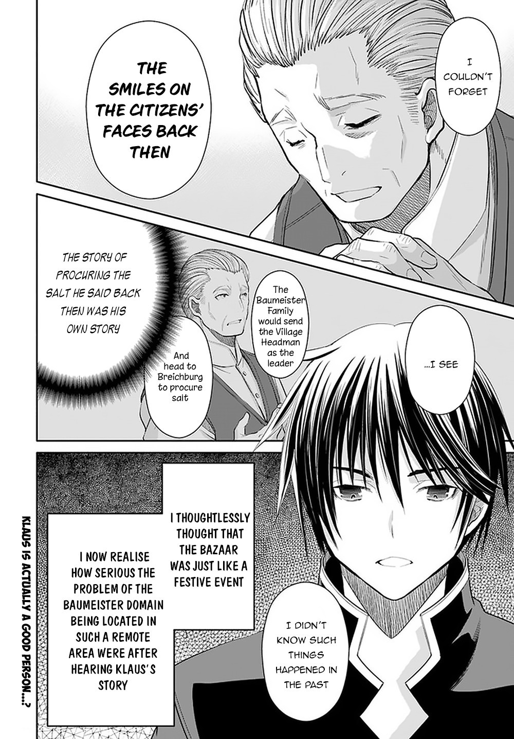 Hachinan tte, Sore wa Nai Deshou! Chapter 51 page 25 - Chapter 51: Klaus's Past