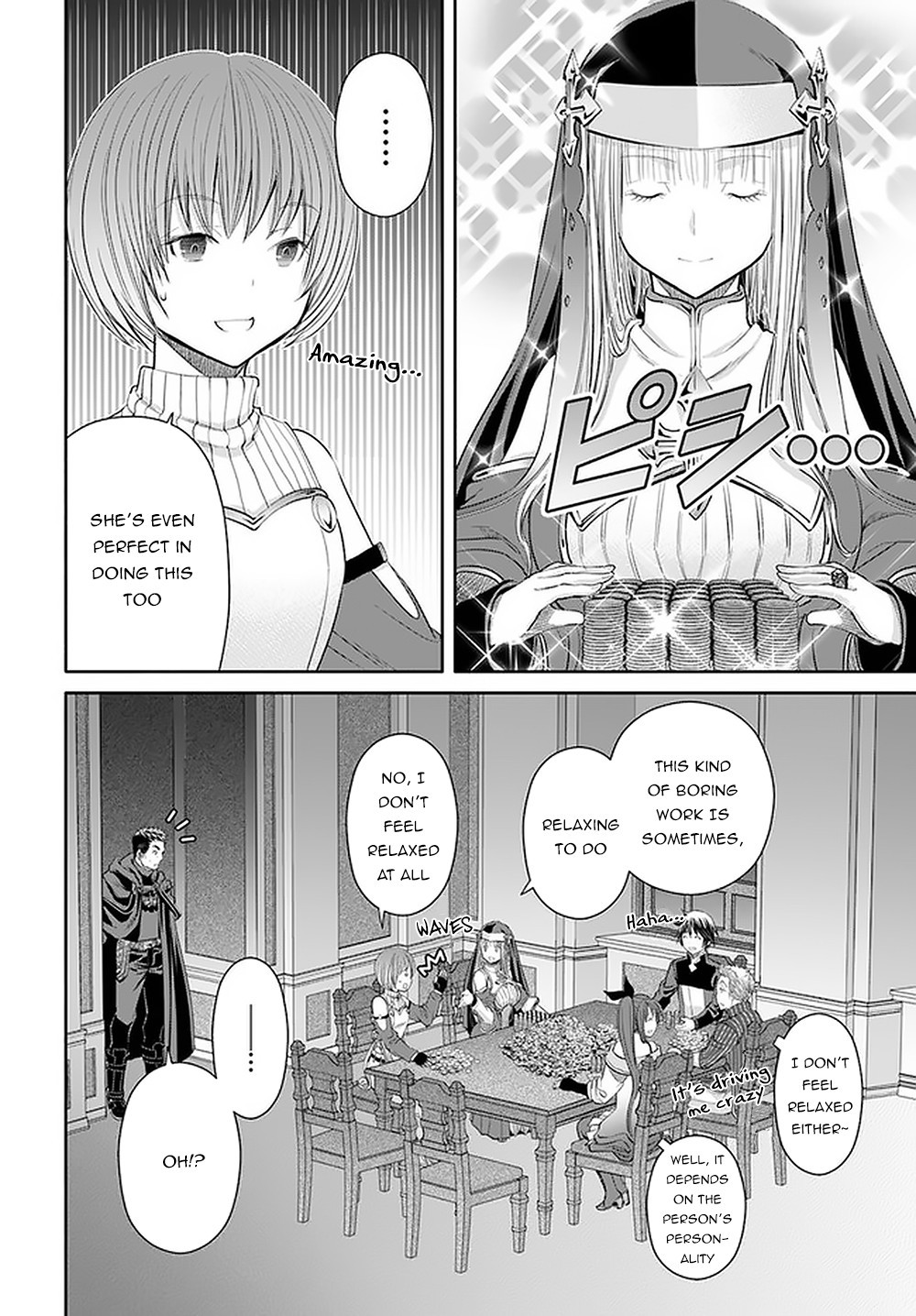 Hachinan tte, Sore wa Nai Deshou! Chapter 51 page 3 - Chapter 51: Klaus's Past