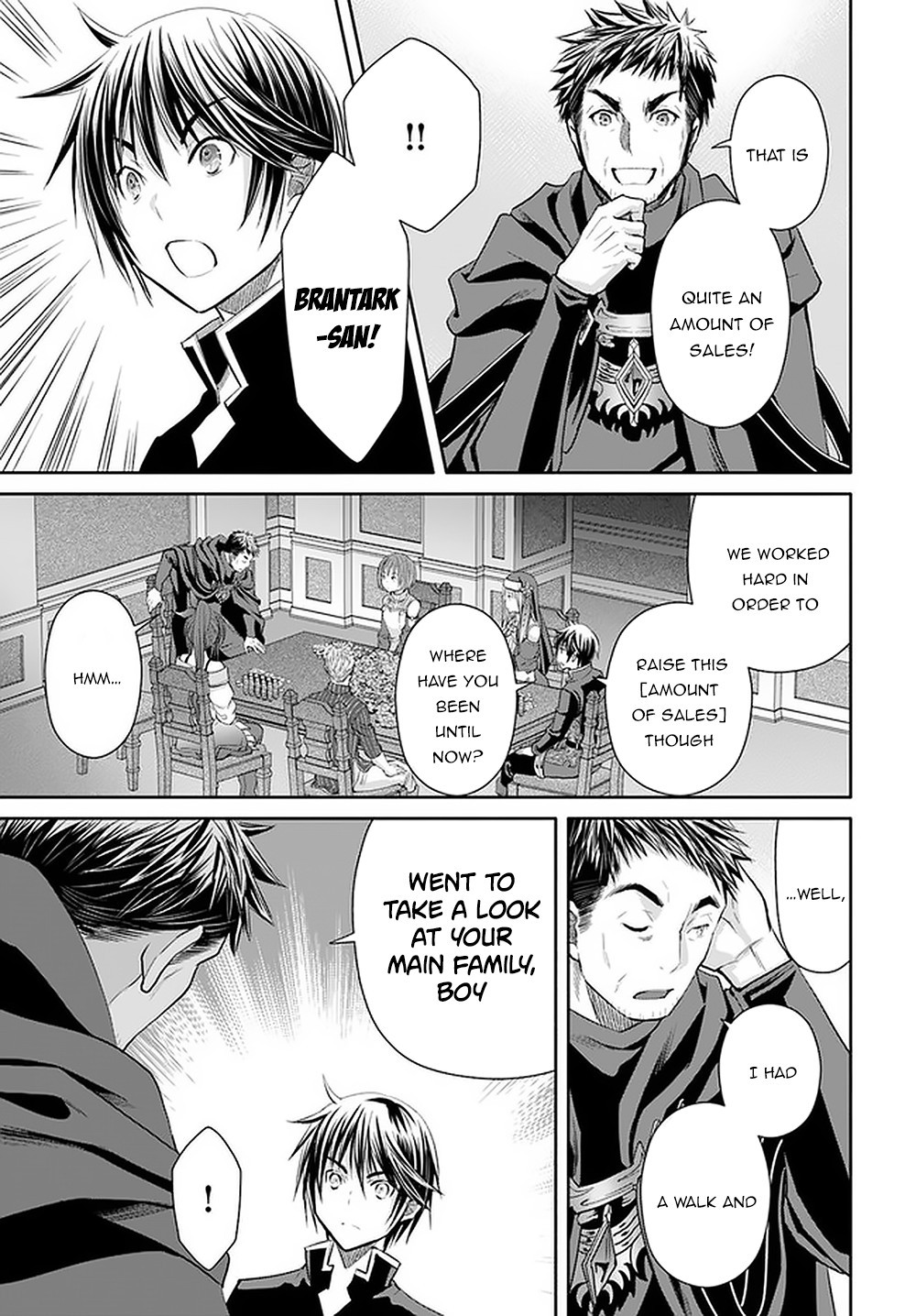 Hachinan tte, Sore wa Nai Deshou! Chapter 51 page 4 - Chapter 51: Klaus's Past