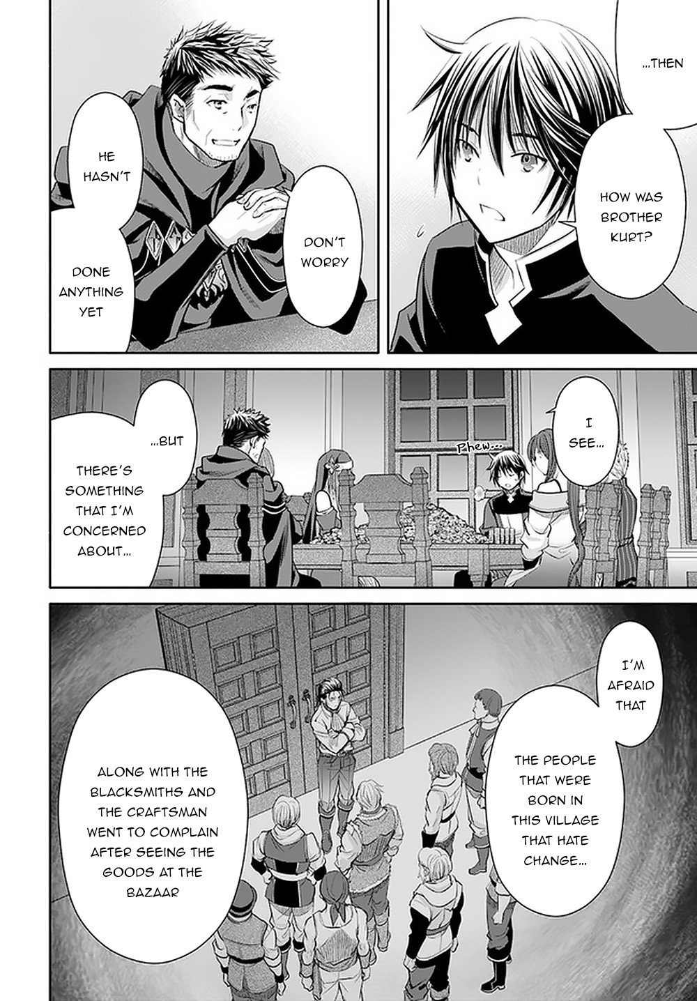 Hachinan tte, Sore wa Nai Deshou! Chapter 51 page 5 - Chapter 51: Klaus's Past