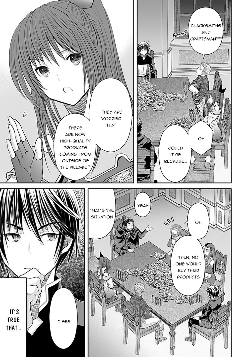 Hachinan tte, Sore wa Nai Deshou! Chapter 51 page 6 - Chapter 51: Klaus's Past
