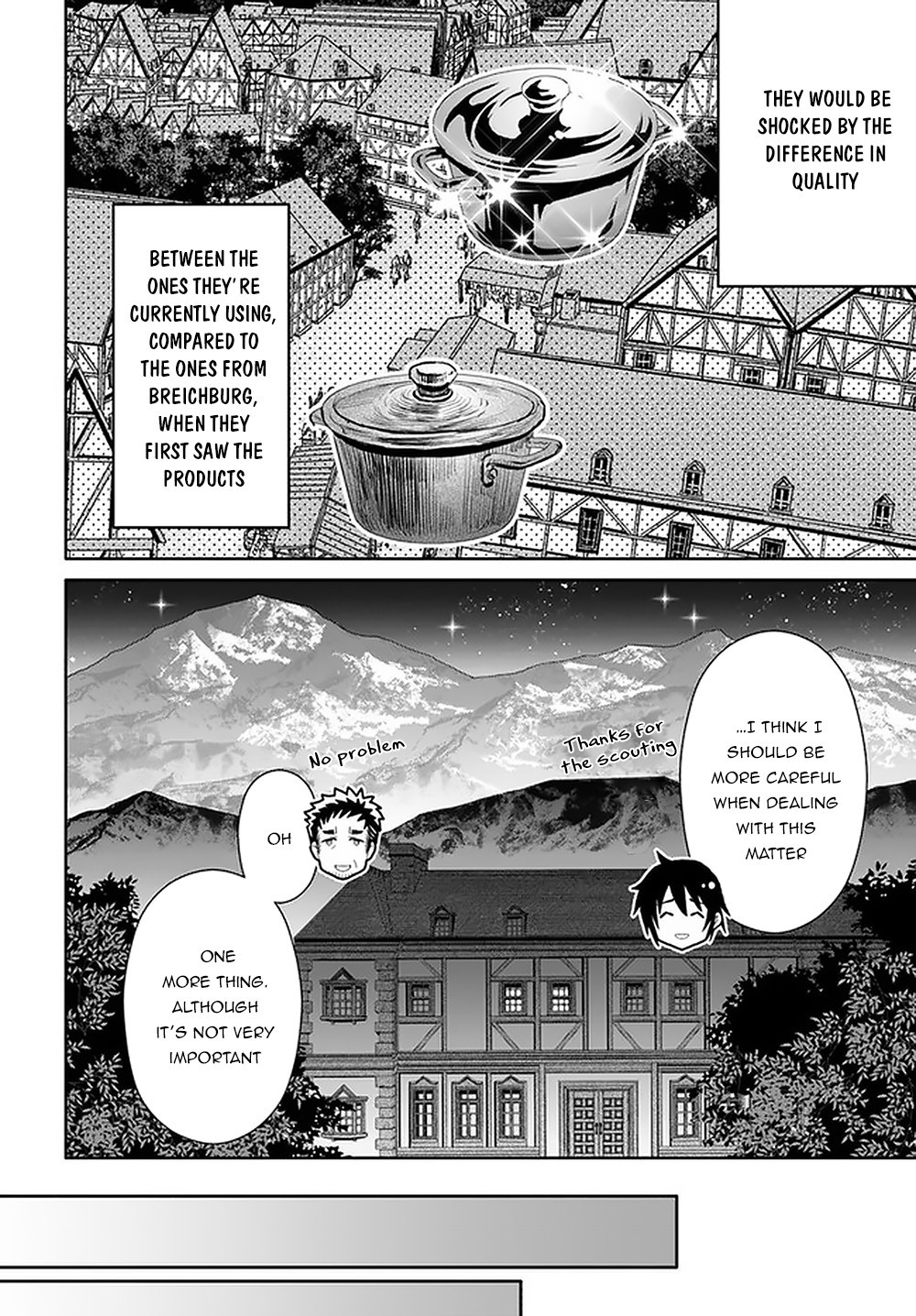 Hachinan tte, Sore wa Nai Deshou! Chapter 51 page 7 - Chapter 51: Klaus's Past