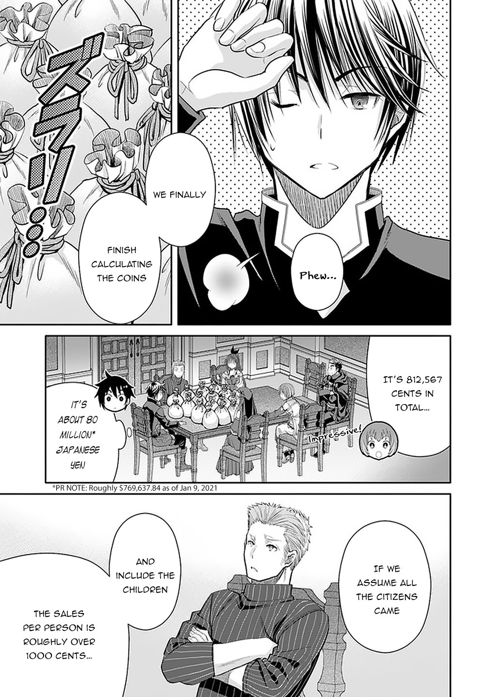 Hachinan tte, Sore wa Nai Deshou! Chapter 51 page 8 - Chapter 51: Klaus's Past