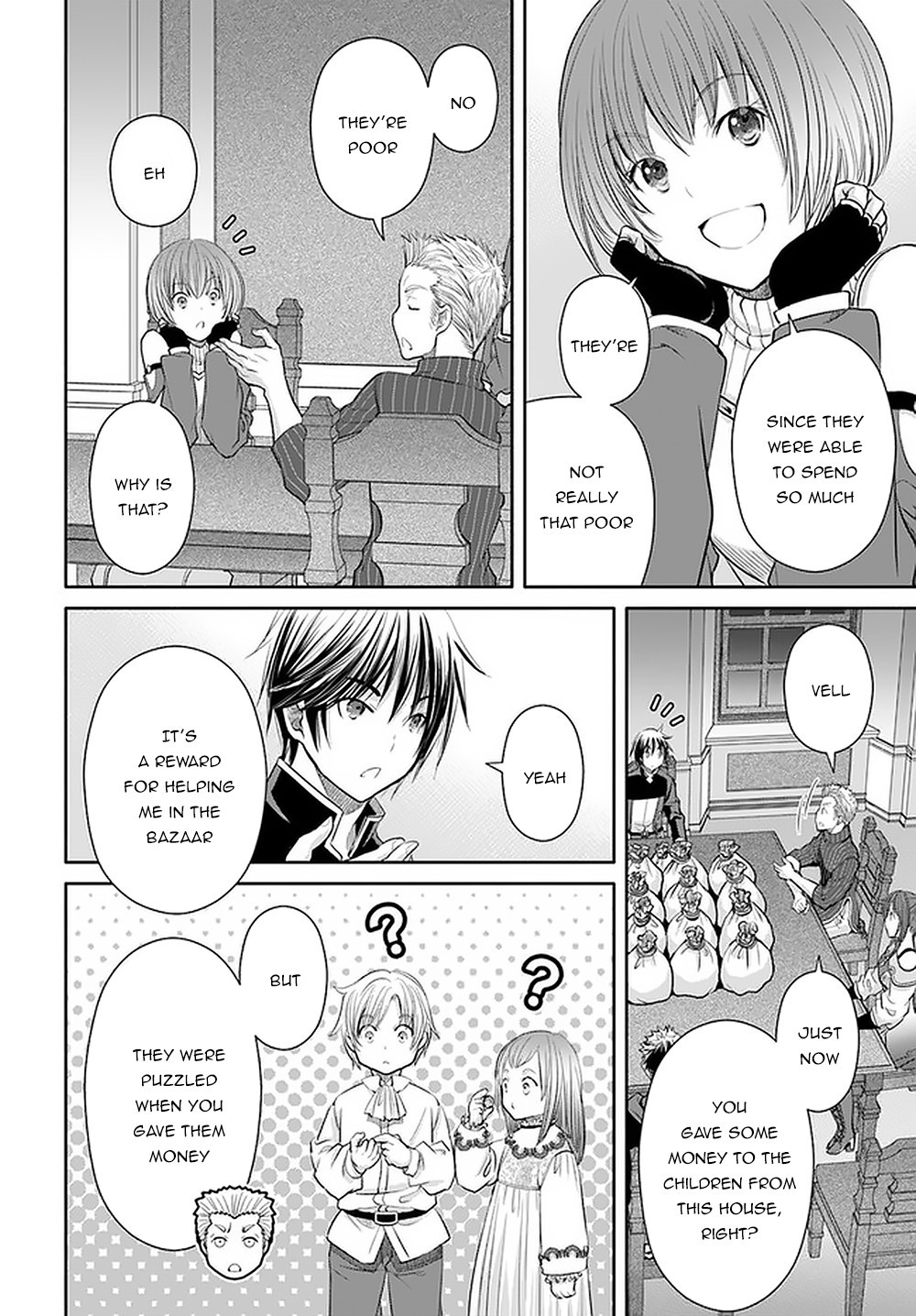 Hachinan tte, Sore wa Nai Deshou! Chapter 51 page 9 - Chapter 51: Klaus's Past