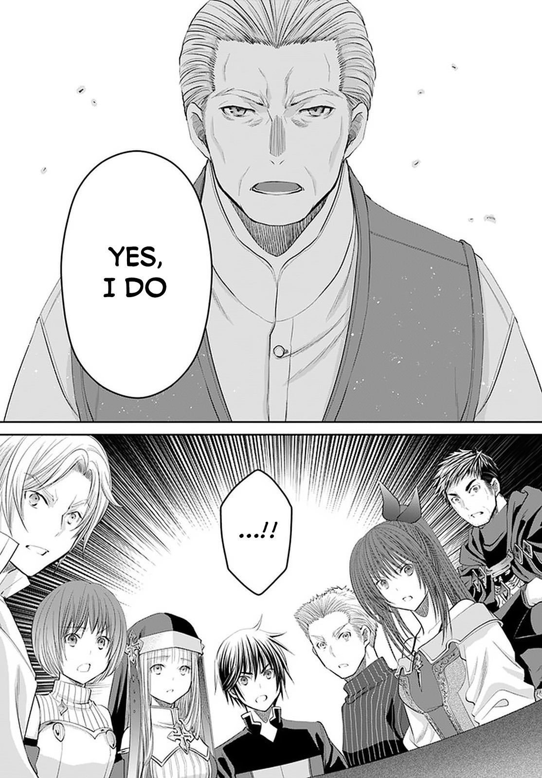 Hachinan tte, Sore wa Nai Deshou! Chapter 52 page 10 - Chapter 52: Doubts on Father