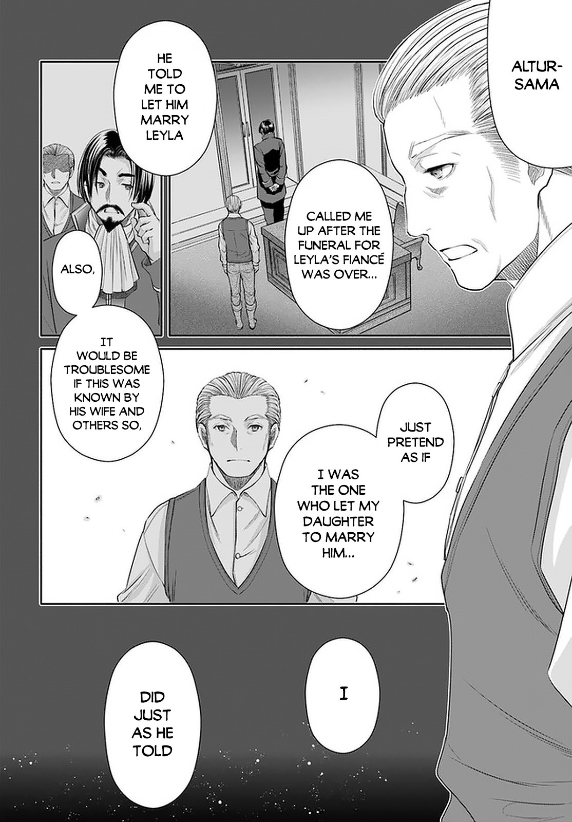 Hachinan tte, Sore wa Nai Deshou! Chapter 52 page 11 - Chapter 52: Doubts on Father
