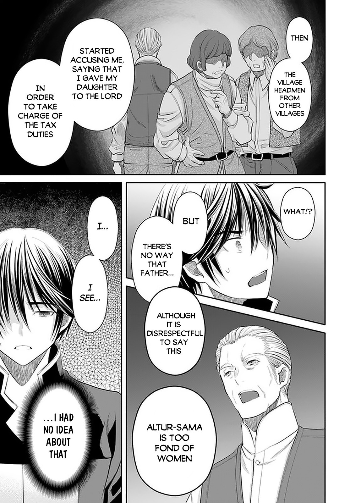Hachinan tte, Sore wa Nai Deshou! Chapter 52 page 12 - Chapter 52: Doubts on Father