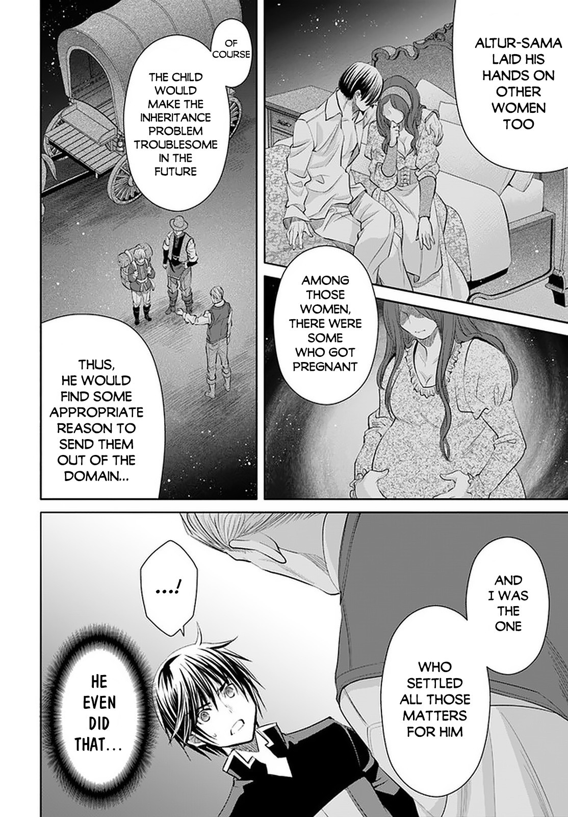 Hachinan tte, Sore wa Nai Deshou! Chapter 52 page 13 - Chapter 52: Doubts on Father