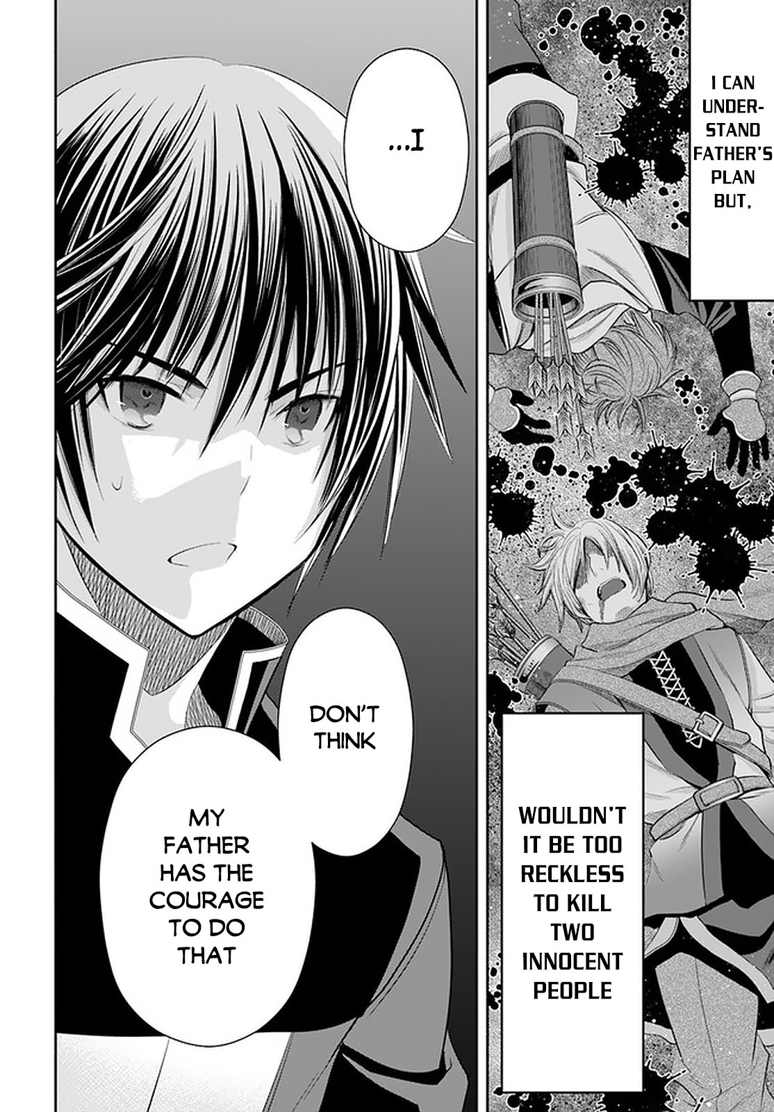 Hachinan tte, Sore wa Nai Deshou! Chapter 52 page 15 - Chapter 52: Doubts on Father
