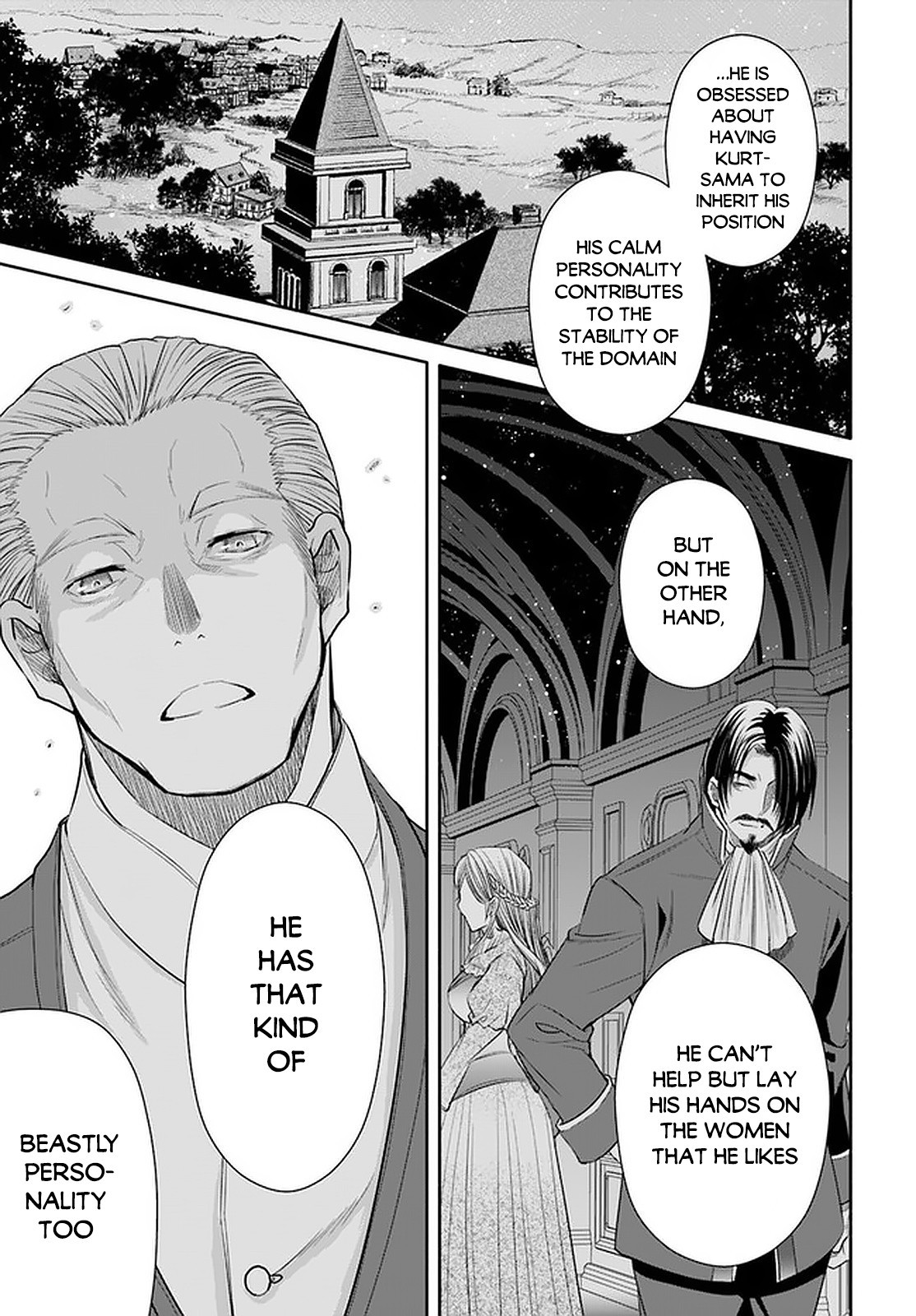 Hachinan tte, Sore wa Nai Deshou! Chapter 52 page 16 - Chapter 52: Doubts on Father