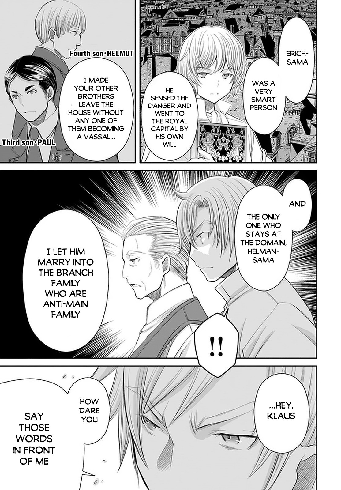 Hachinan tte, Sore wa Nai Deshou! Chapter 52 page 18 - Chapter 52: Doubts on Father