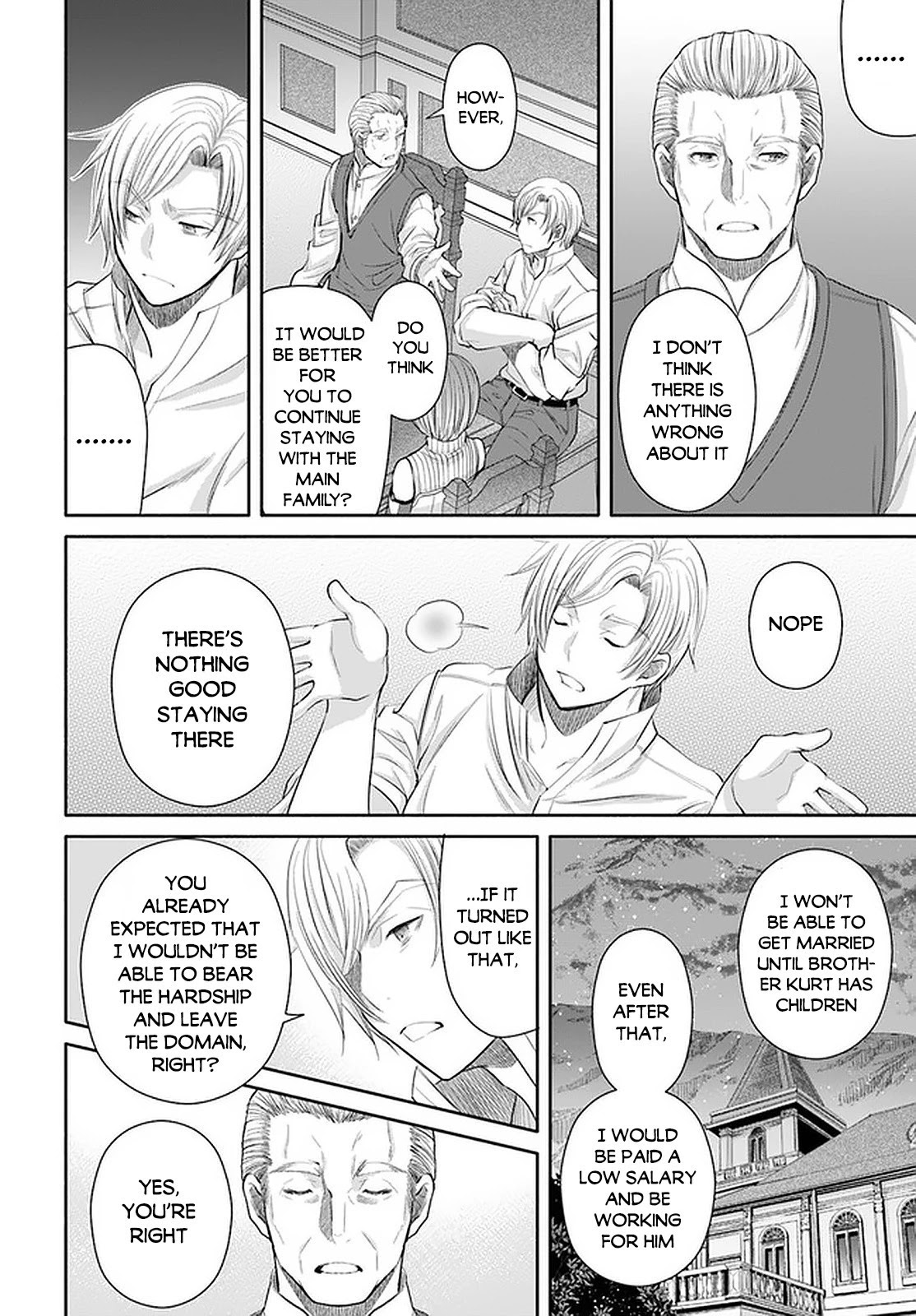 Hachinan tte, Sore wa Nai Deshou! Chapter 52 page 19 - Chapter 52: Doubts on Father