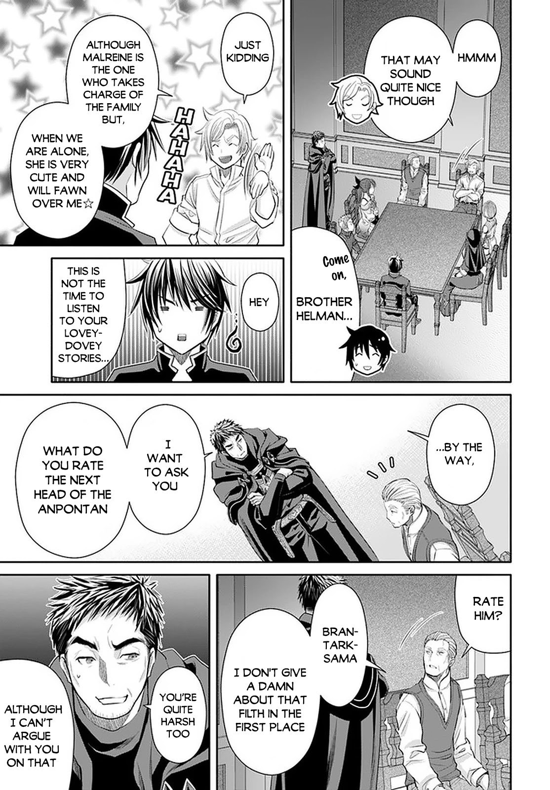 Hachinan tte, Sore wa Nai Deshou! Chapter 52 page 20 - Chapter 52: Doubts on Father