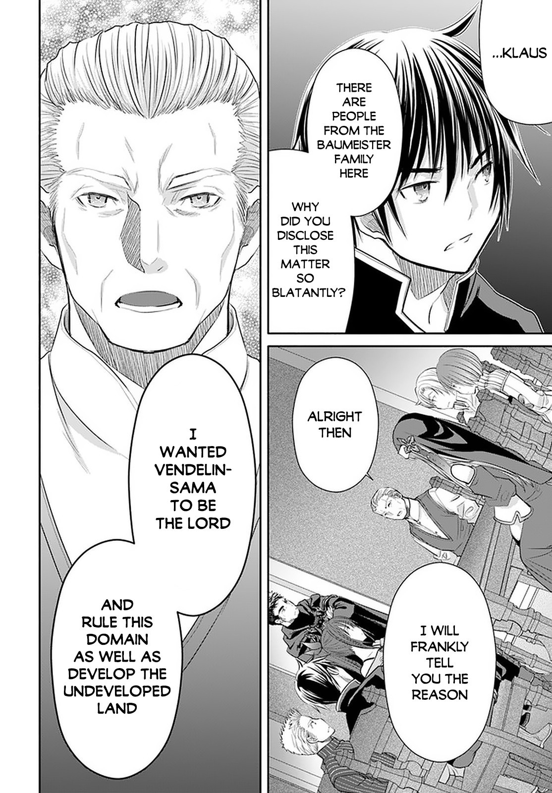 Hachinan tte, Sore wa Nai Deshou! Chapter 52 page 21 - Chapter 52: Doubts on Father