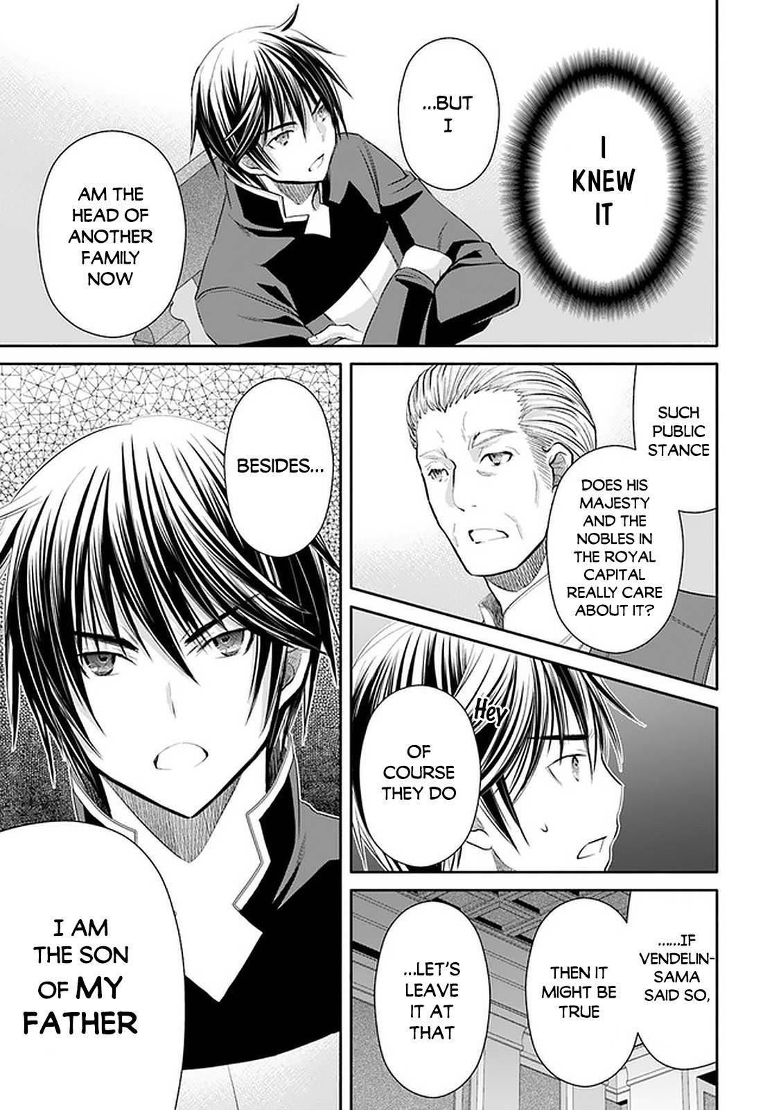 Hachinan tte, Sore wa Nai Deshou! Chapter 52 page 22 - Chapter 52: Doubts on Father