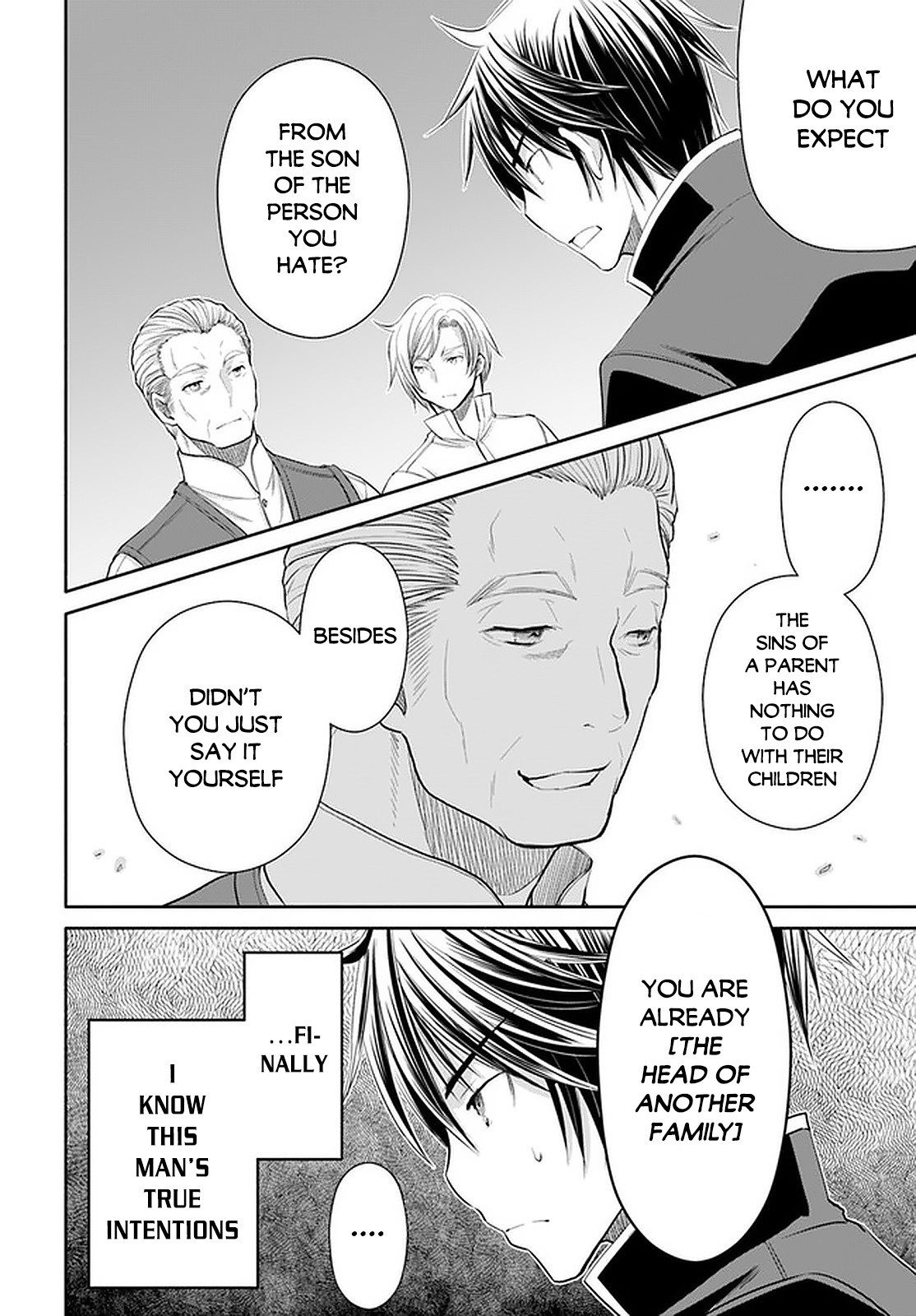 Hachinan tte, Sore wa Nai Deshou! Chapter 52 page 23 - Chapter 52: Doubts on Father