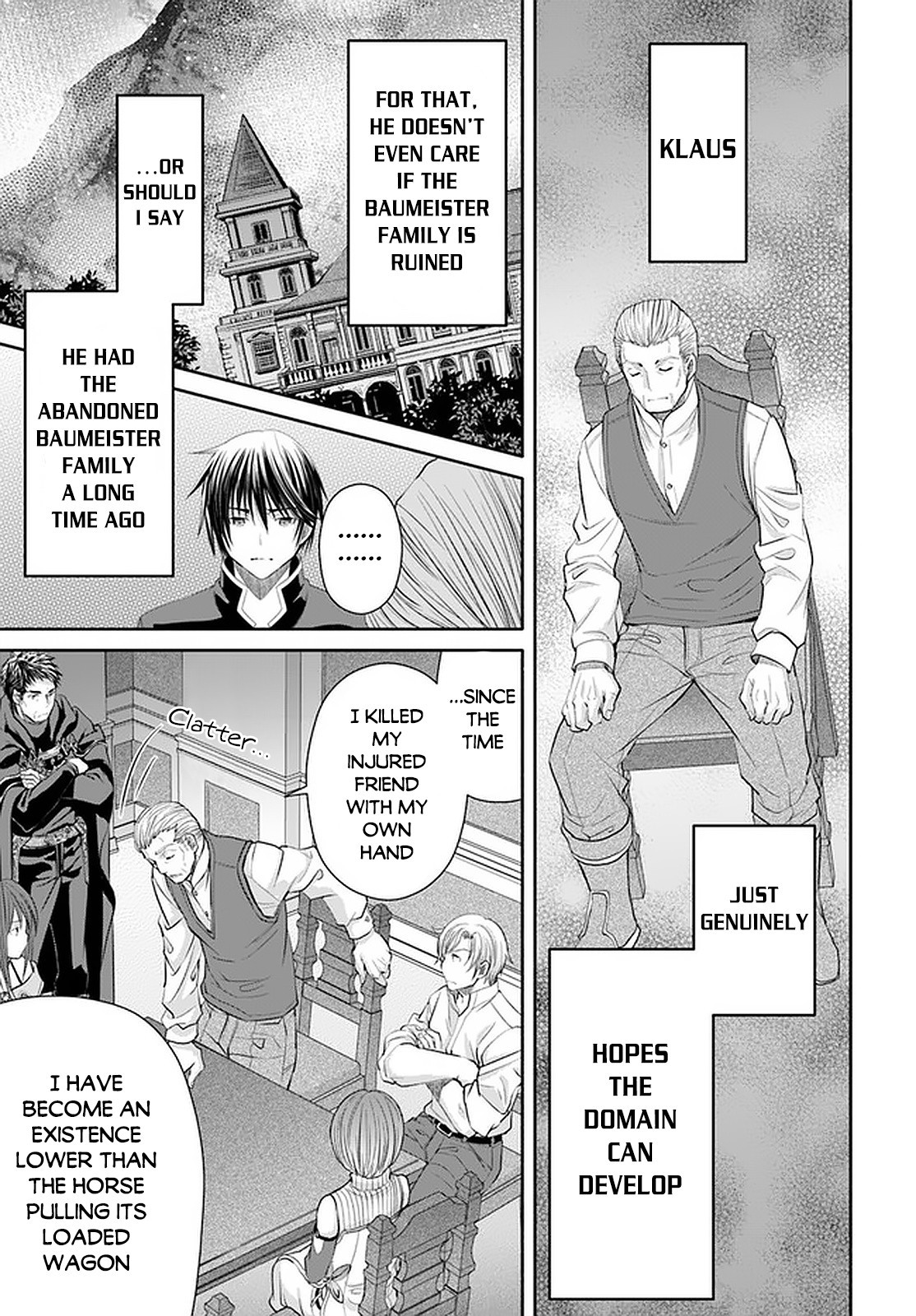 Hachinan tte, Sore wa Nai Deshou! Chapter 52 page 24 - Chapter 52: Doubts on Father