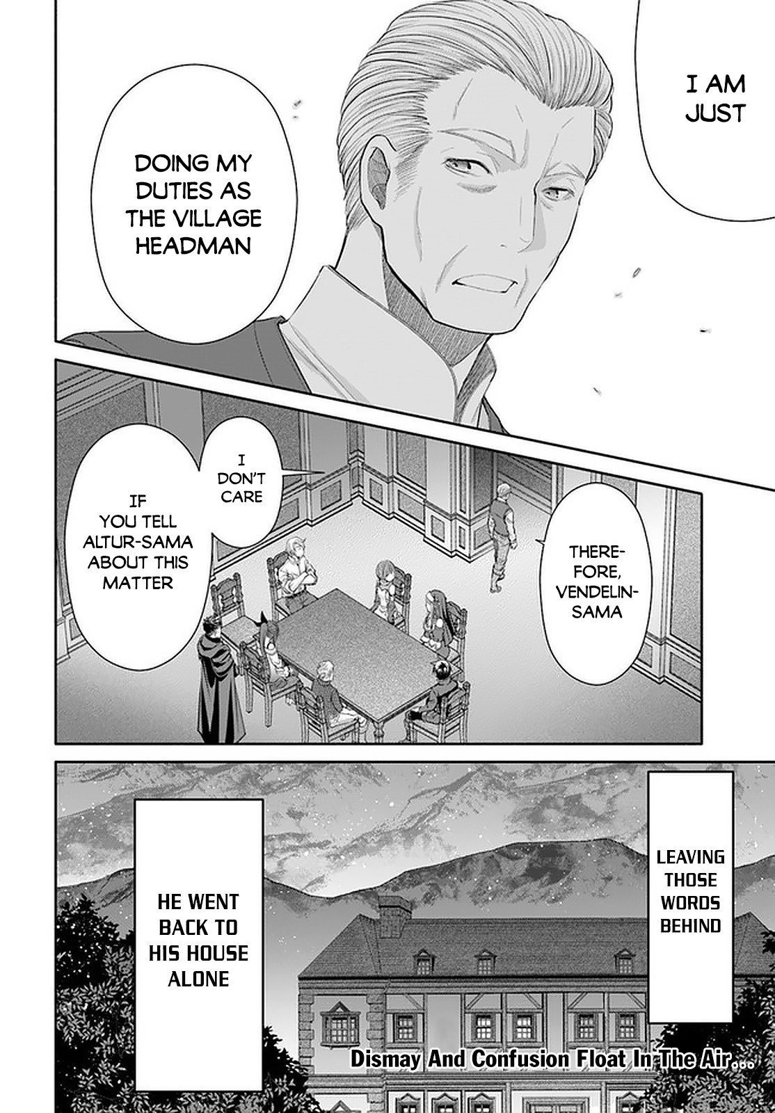 Hachinan tte, Sore wa Nai Deshou! Chapter 52 page 25 - Chapter 52: Doubts on Father