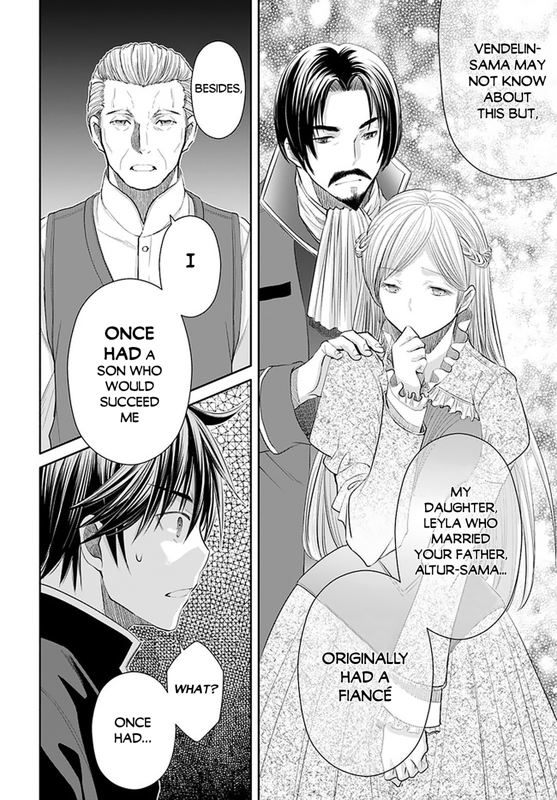 Hachinan tte, Sore wa Nai Deshou! Chapter 52 page 3 - Chapter 52: Doubts on Father