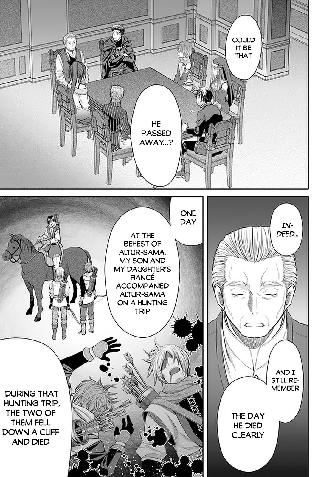 Hachinan tte, Sore wa Nai Deshou! Chapter 52 page 4 - Chapter 52: Doubts on Father
