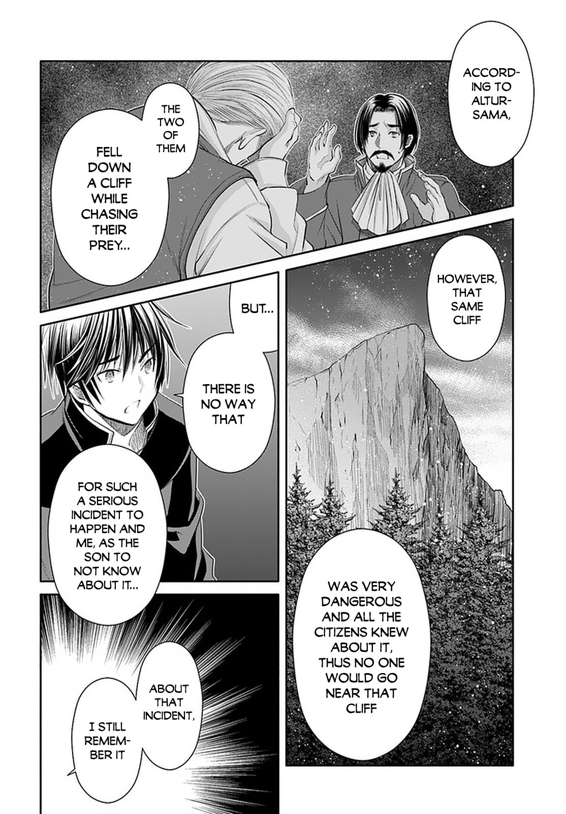 Hachinan tte, Sore wa Nai Deshou! Chapter 52 page 5 - Chapter 52: Doubts on Father