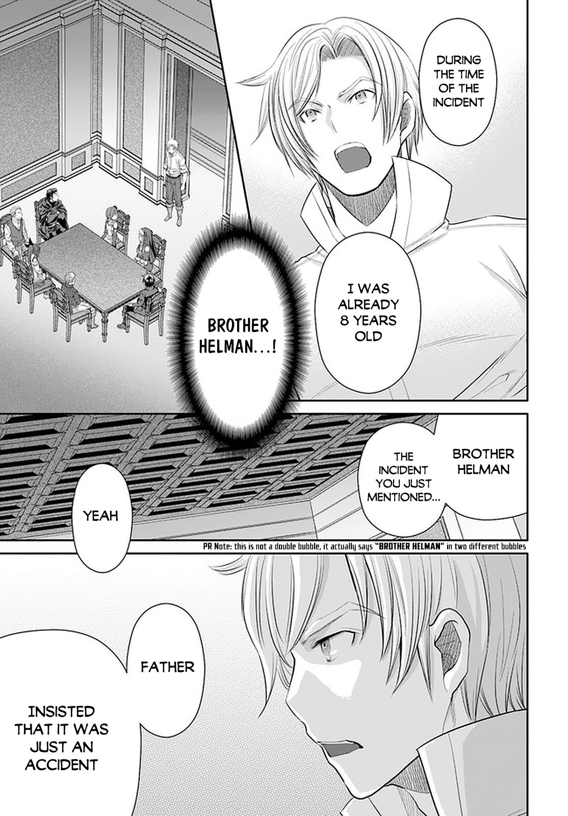 Hachinan tte, Sore wa Nai Deshou! Chapter 52 page 6 - Chapter 52: Doubts on Father