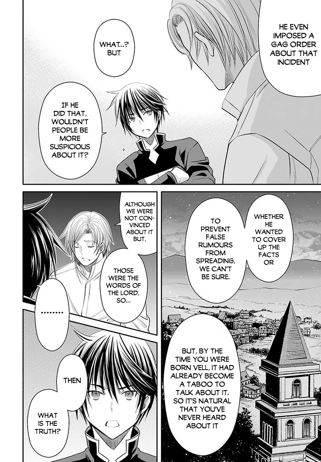 Hachinan tte, Sore wa Nai Deshou! Chapter 52 page 7 - Chapter 52: Doubts on Father