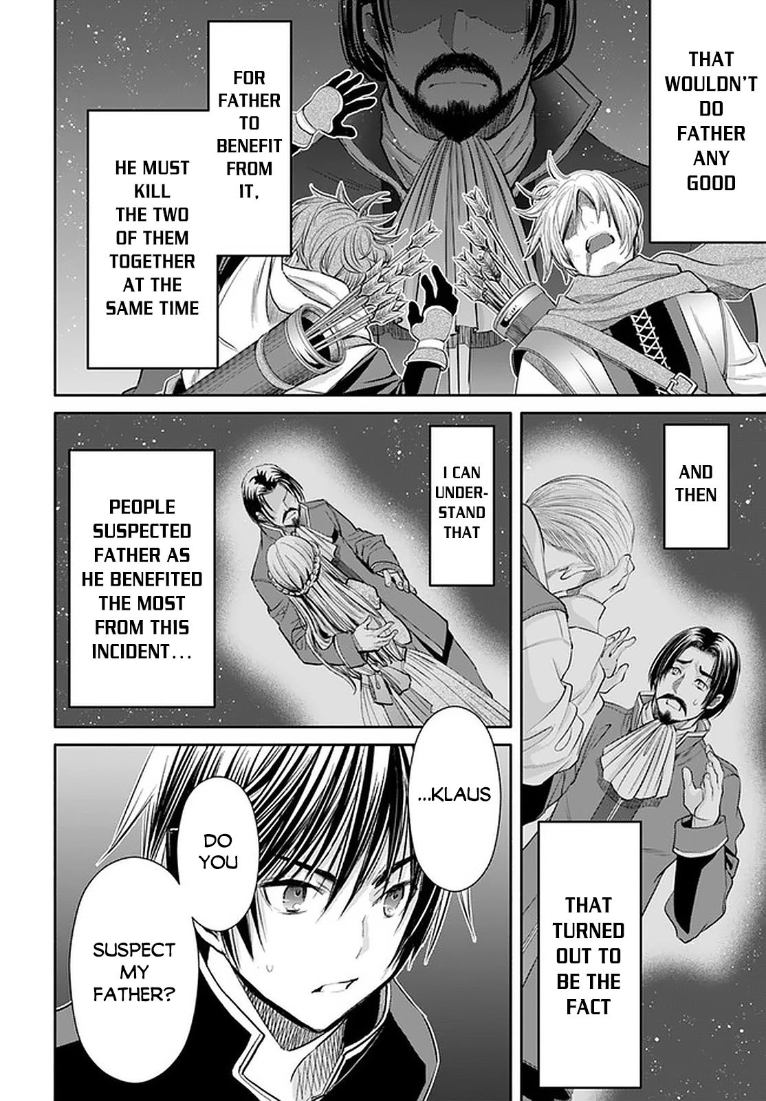 Hachinan tte, Sore wa Nai Deshou! Chapter 52 page 9 - Chapter 52: Doubts on Father