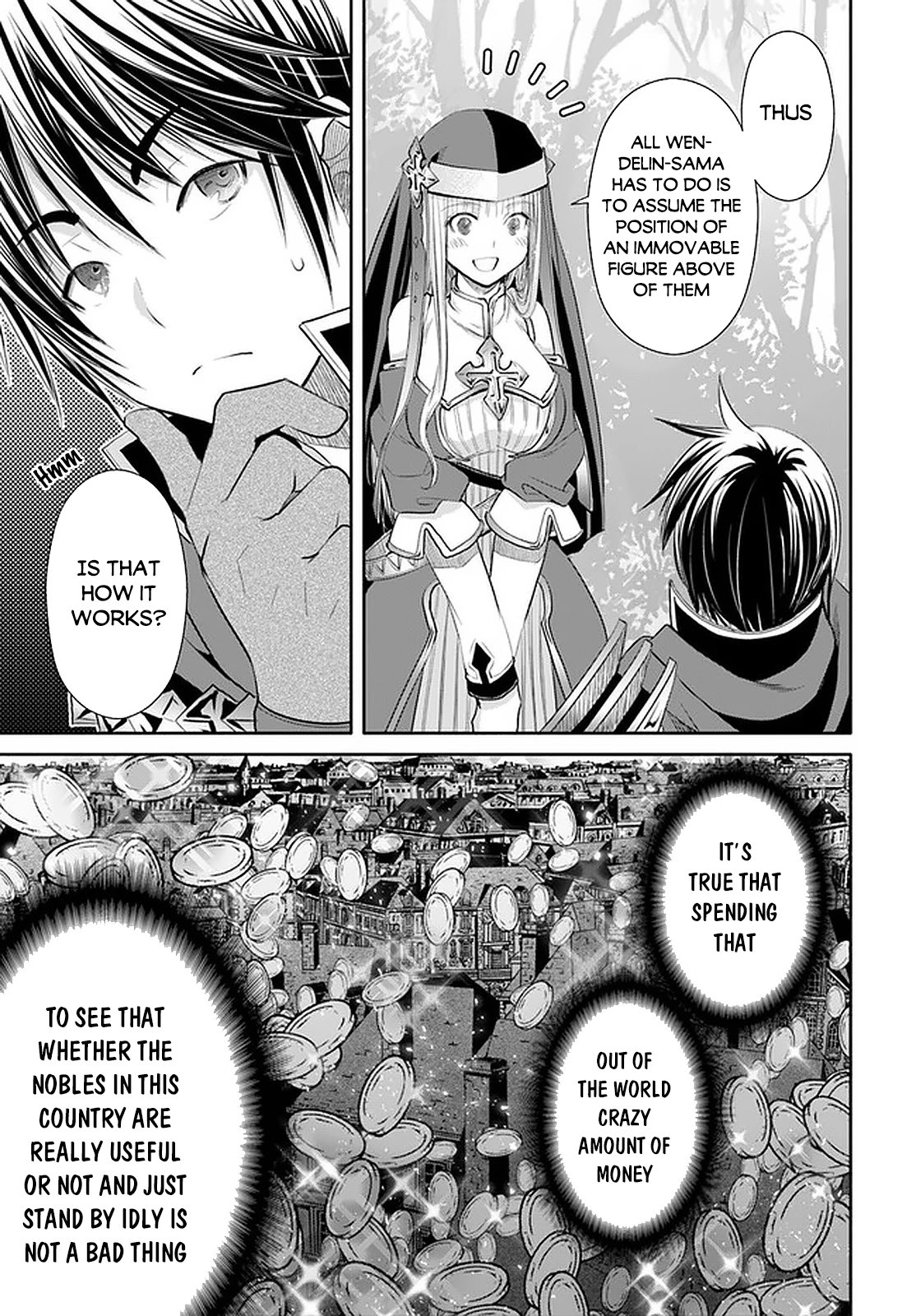 Hachinan tte, Sore wa Nai Deshou! Chapter 53 page 10 - Chapter 53