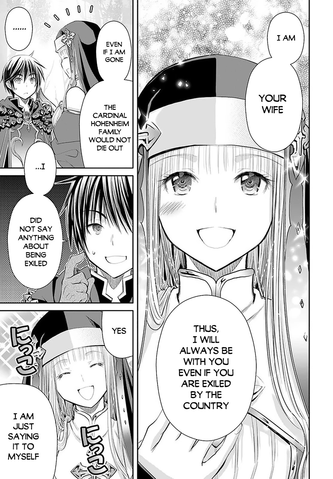 Hachinan tte, Sore wa Nai Deshou! Chapter 53 page 12 - Chapter 53