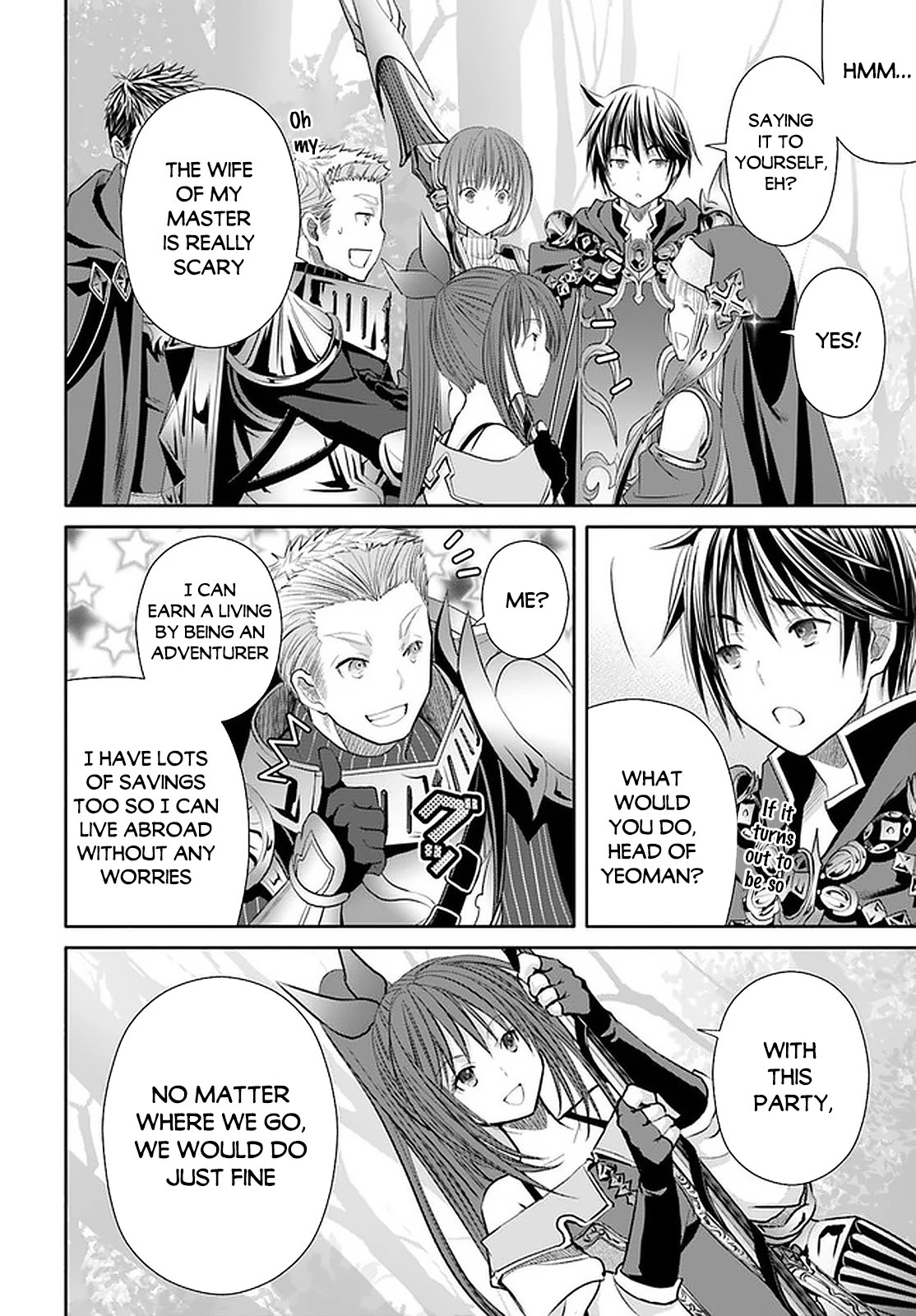 Hachinan tte, Sore wa Nai Deshou! Chapter 53 page 13 - Chapter 53