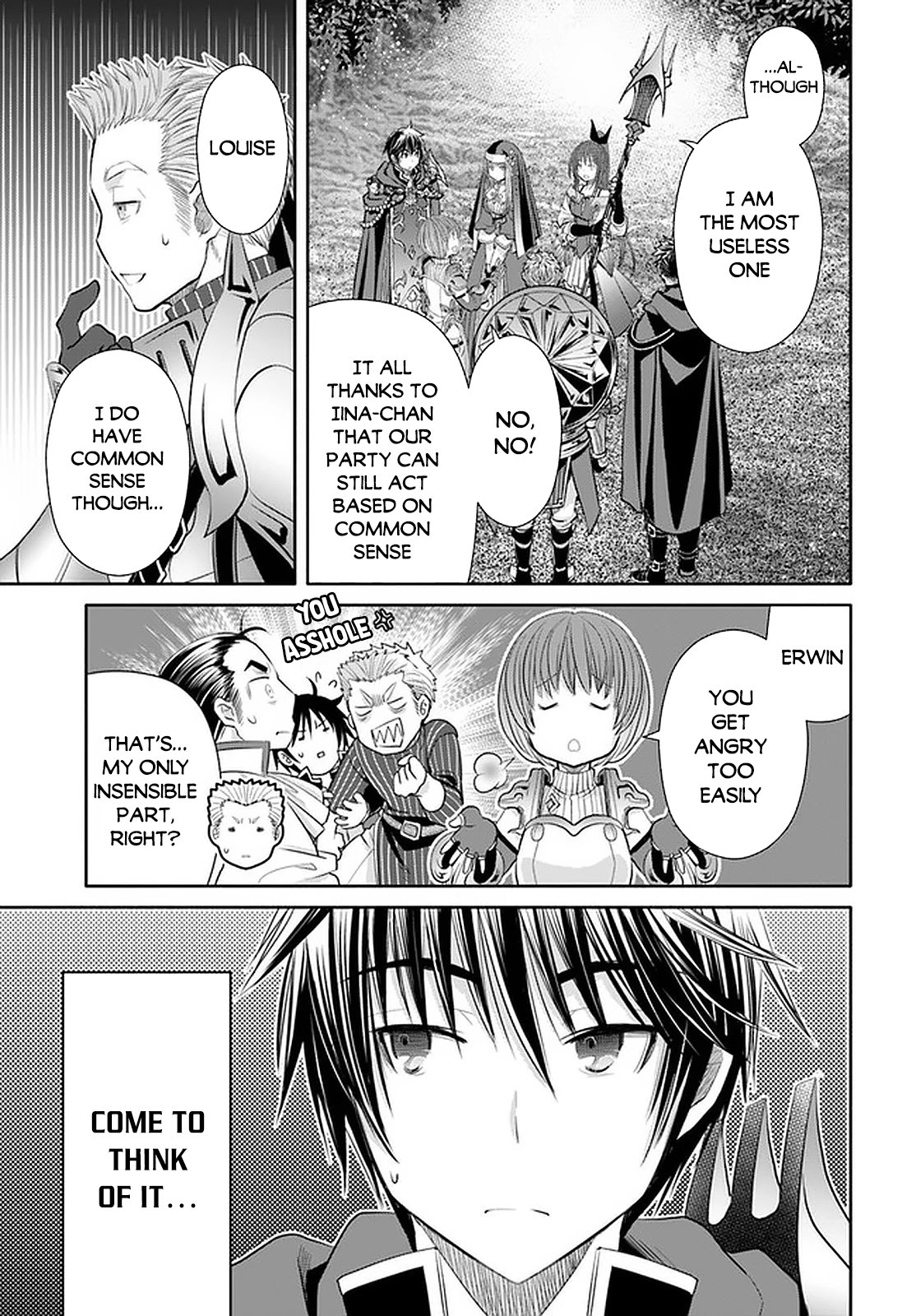 Hachinan tte, Sore wa Nai Deshou! Chapter 53 page 14 - Chapter 53