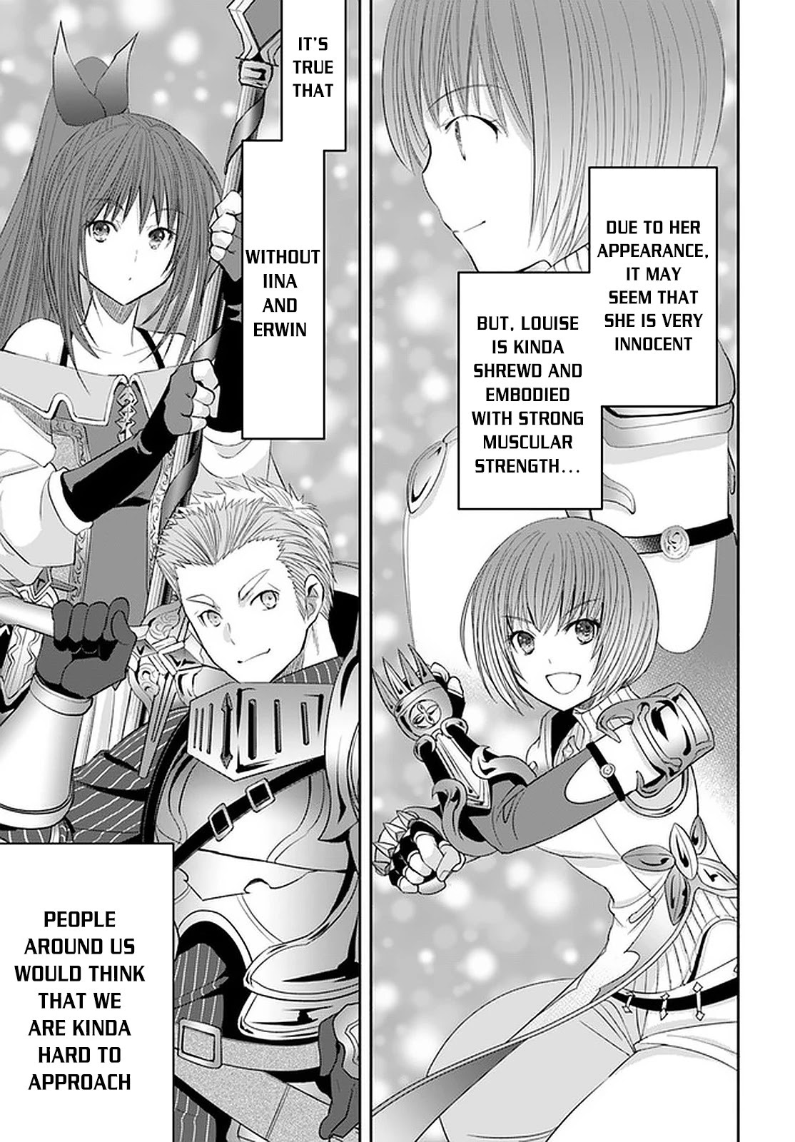 Hachinan tte, Sore wa Nai Deshou! Chapter 53 page 16 - Chapter 53