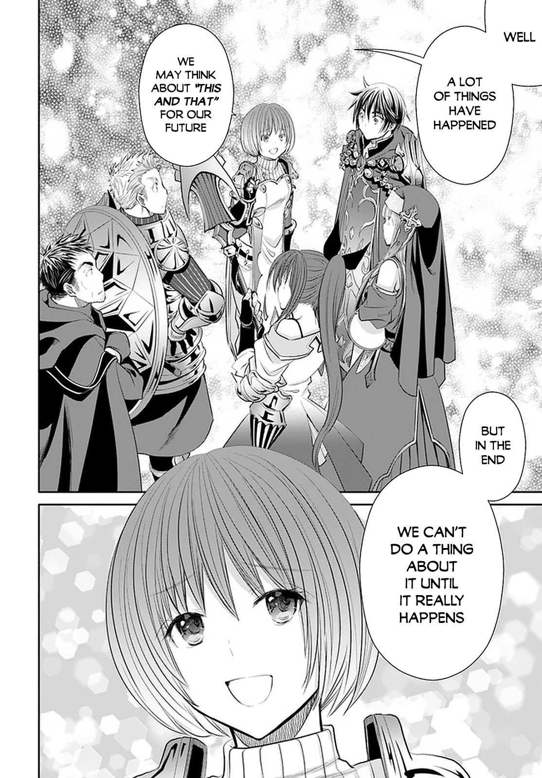Hachinan tte, Sore wa Nai Deshou! Chapter 53 page 17 - Chapter 53