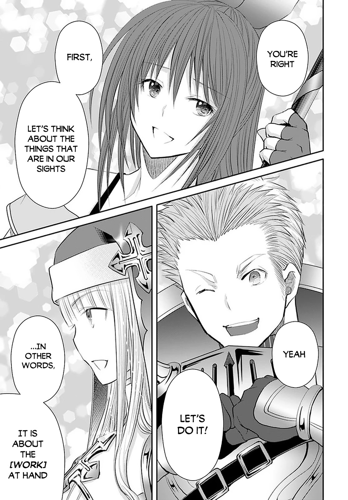 Hachinan tte, Sore wa Nai Deshou! Chapter 53 page 18 - Chapter 53