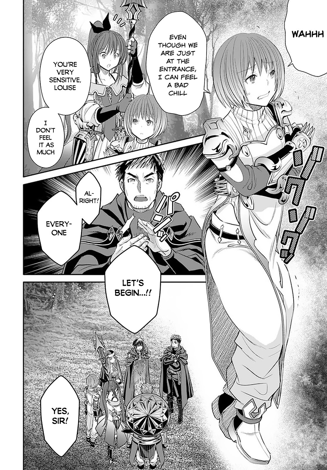 Hachinan tte, Sore wa Nai Deshou! Chapter 53 page 22 - Chapter 53