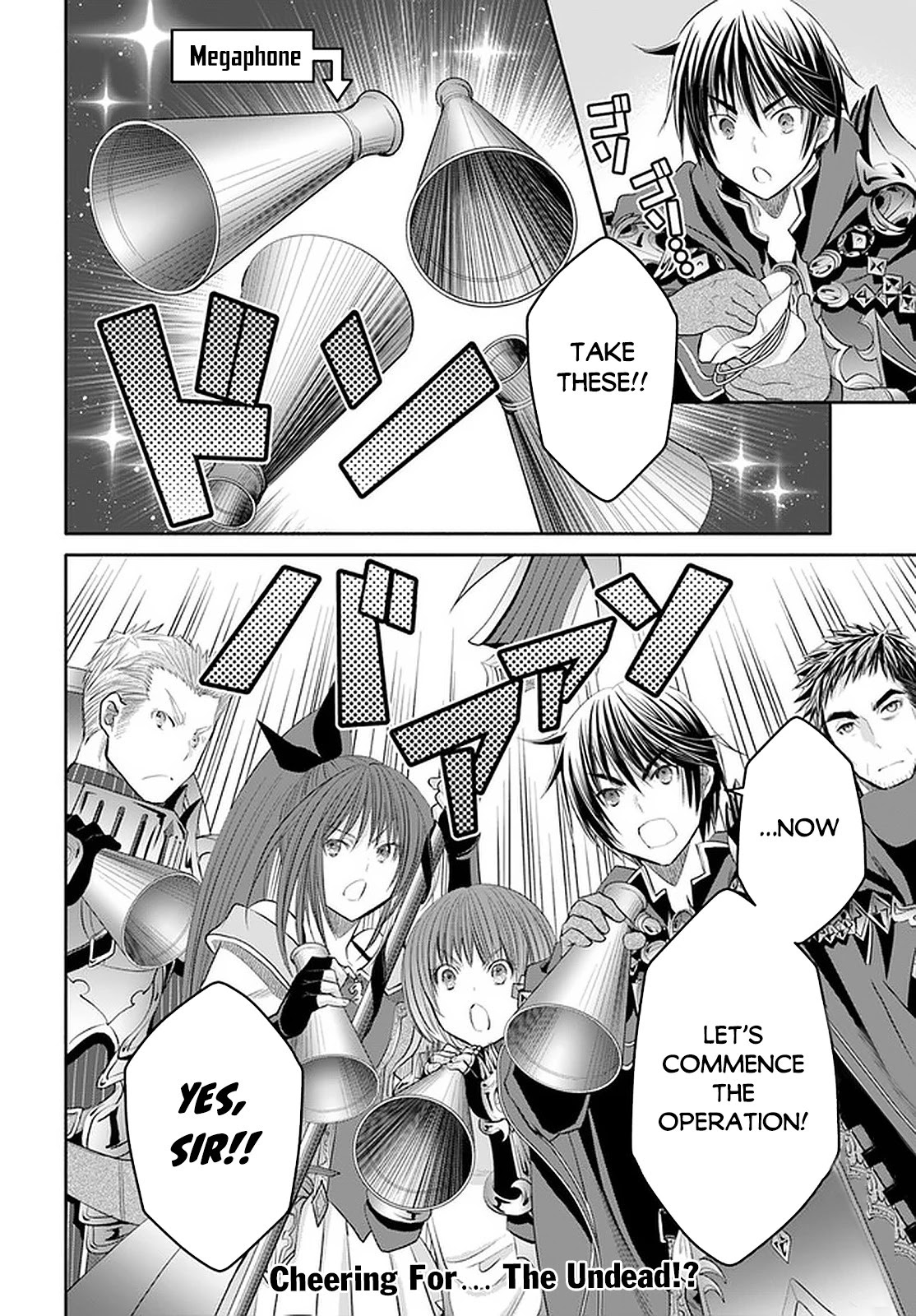Hachinan tte, Sore wa Nai Deshou! Chapter 53 page 24 - Chapter 53