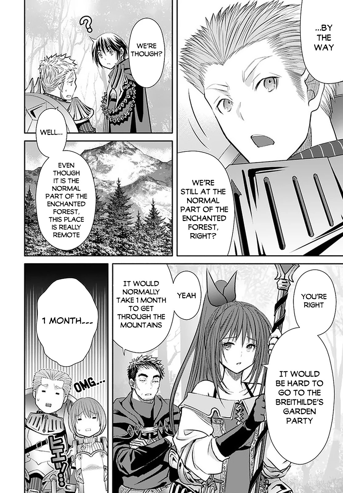 Hachinan tte, Sore wa Nai Deshou! Chapter 53 page 3 - Chapter 53