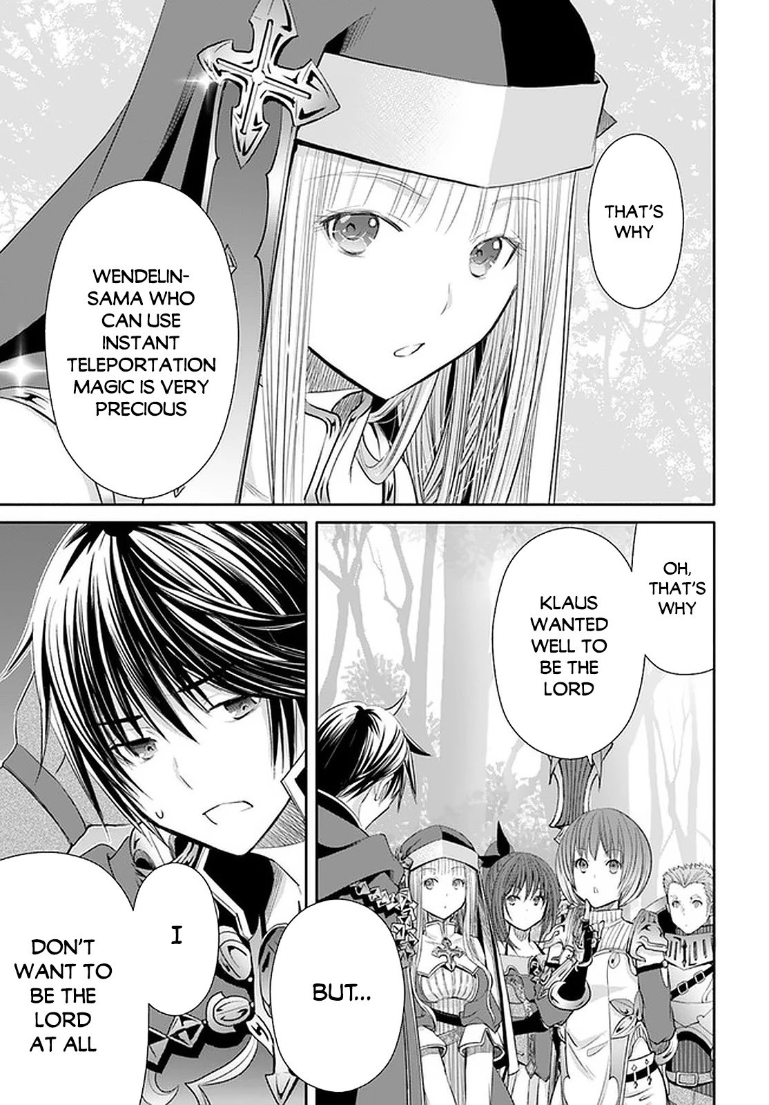 Hachinan tte, Sore wa Nai Deshou! Chapter 53 page 4 - Chapter 53